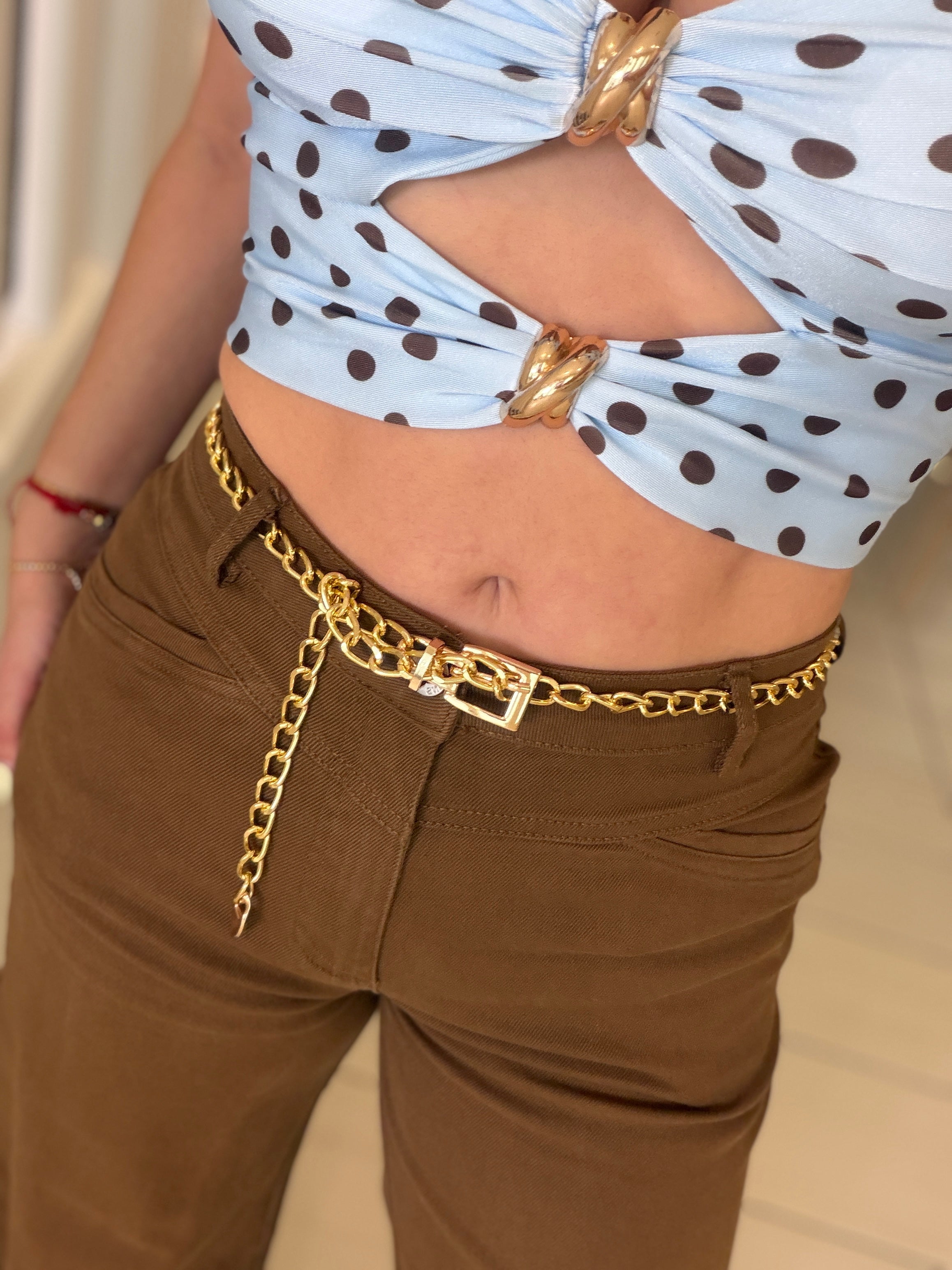 Savage Brown Barrel Pants