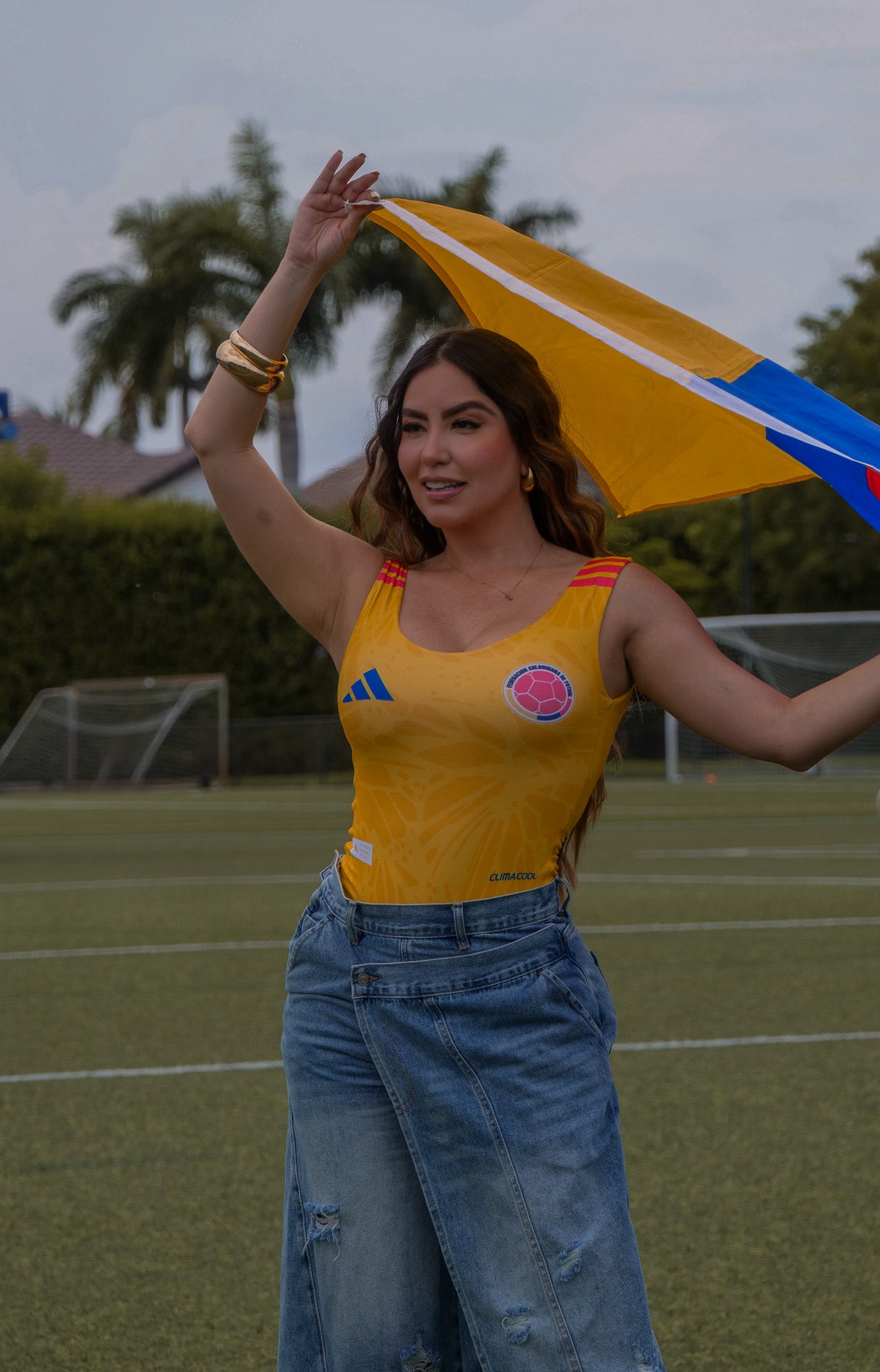 Colombian Icon Yellow Bodysuit