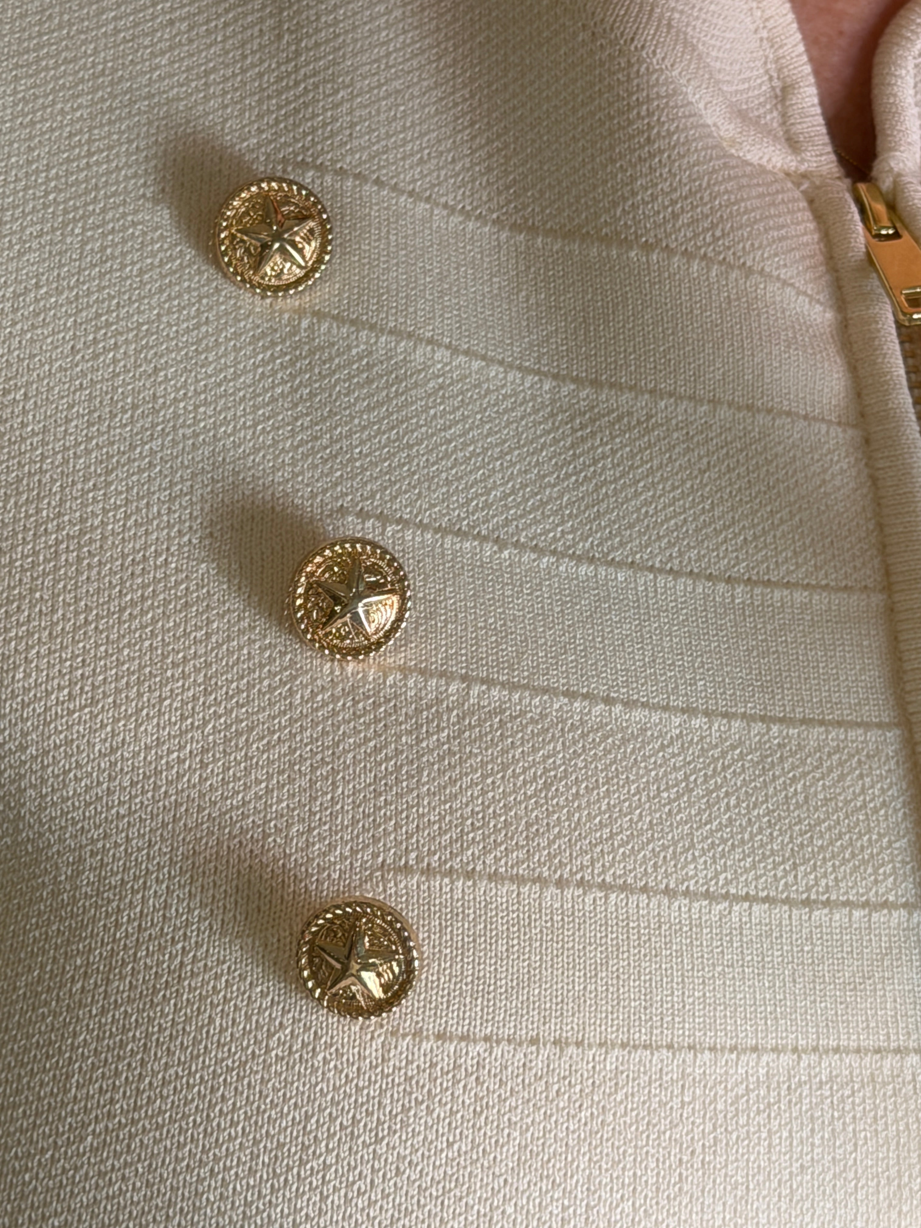 Runway Napoleon Beige Top