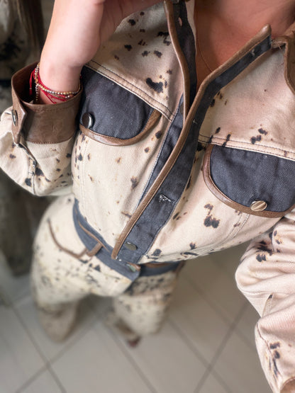 Fierce Streak Contrast Pant Set