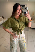 Eclipse Green Shirt