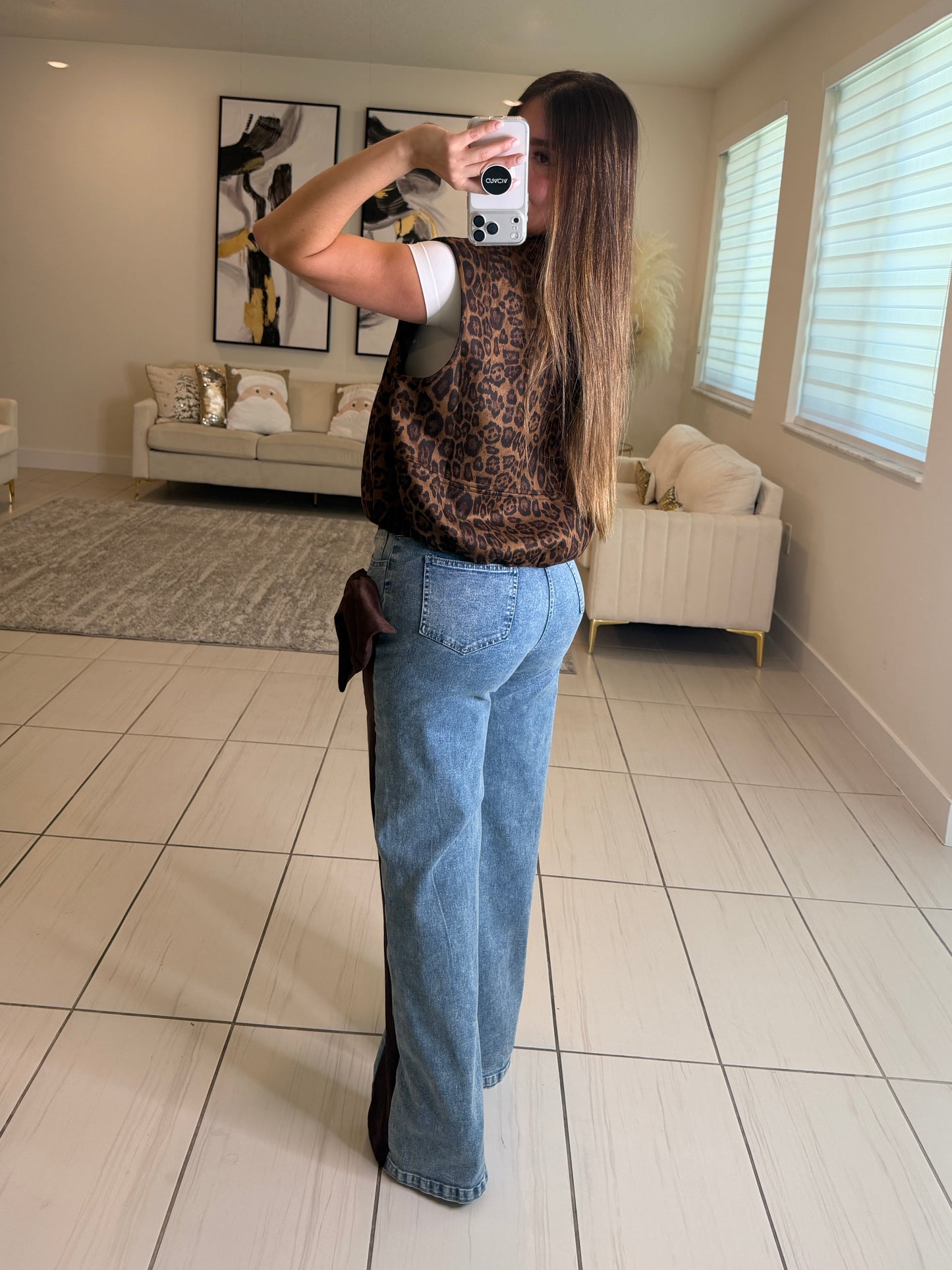 In Demand Velvet Leopard Print Jacket