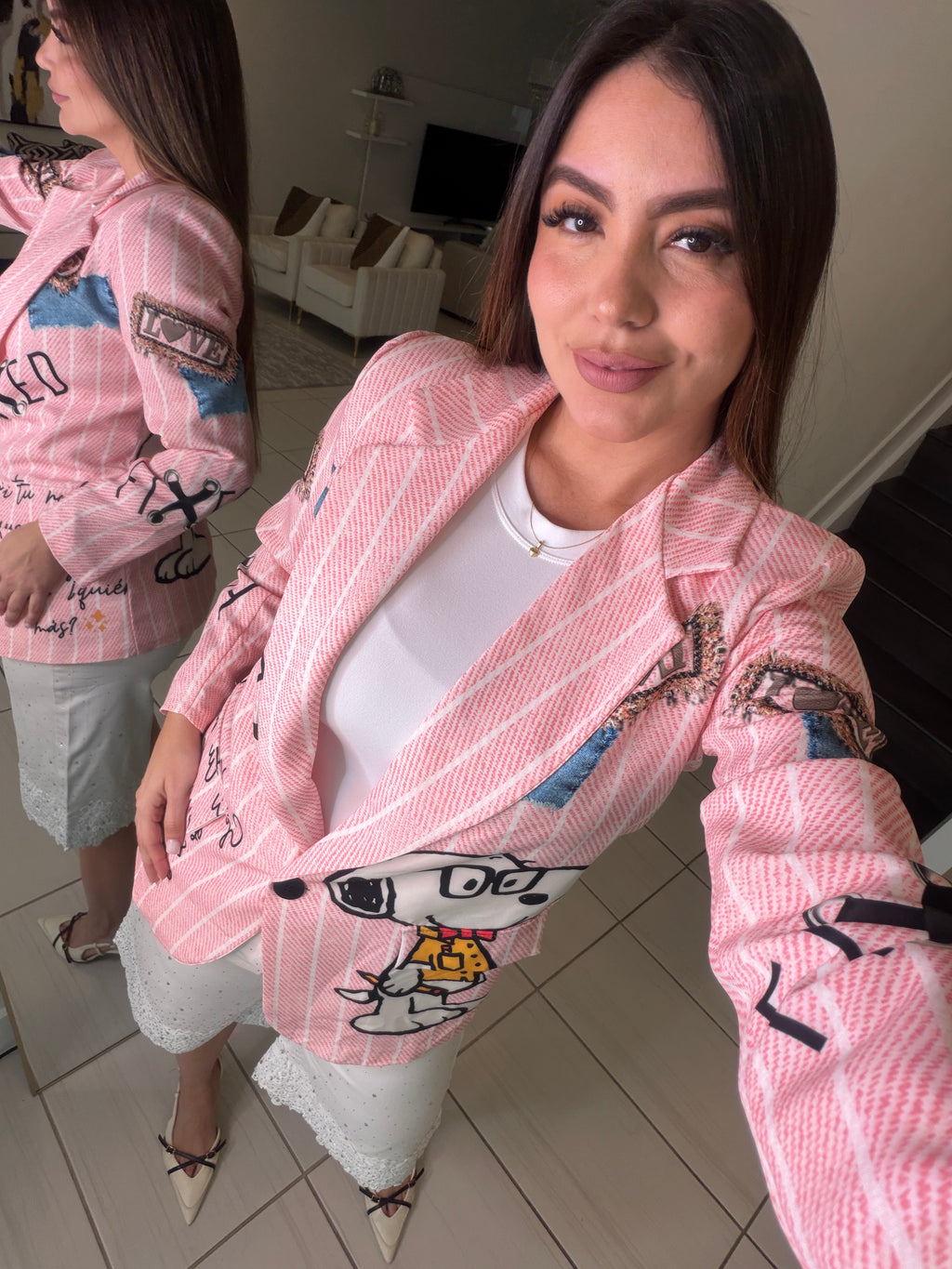 Glamorous Magic Pink Blazer