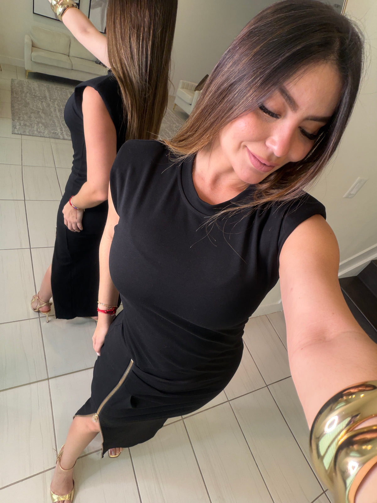 Secret Affair Black Dress