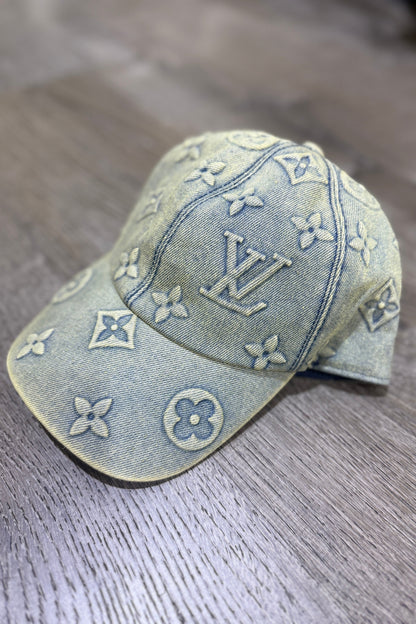 Iconic Light Blue Denim Cap (Pre-Orden)