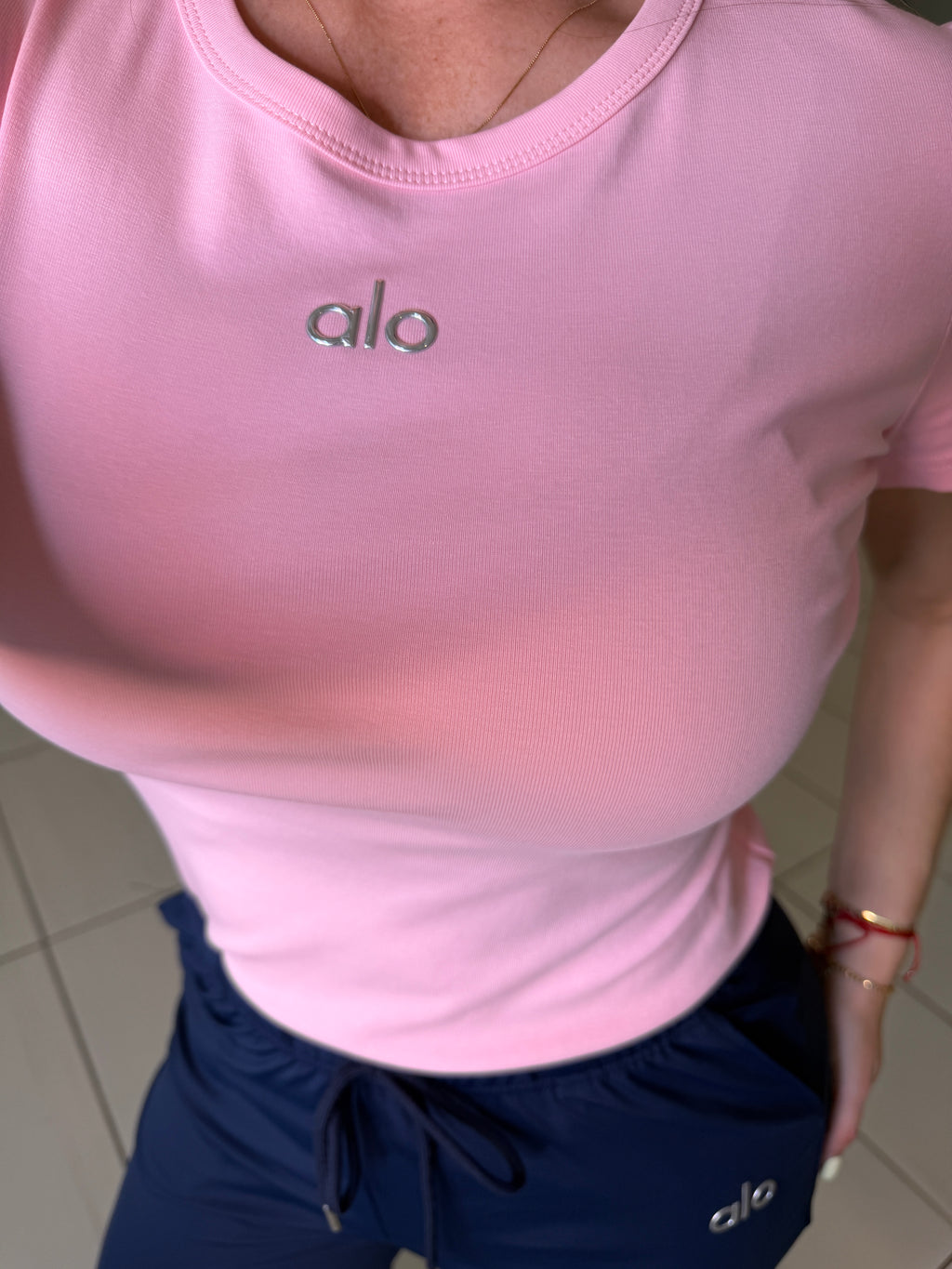 Sweet Halo Pink Top