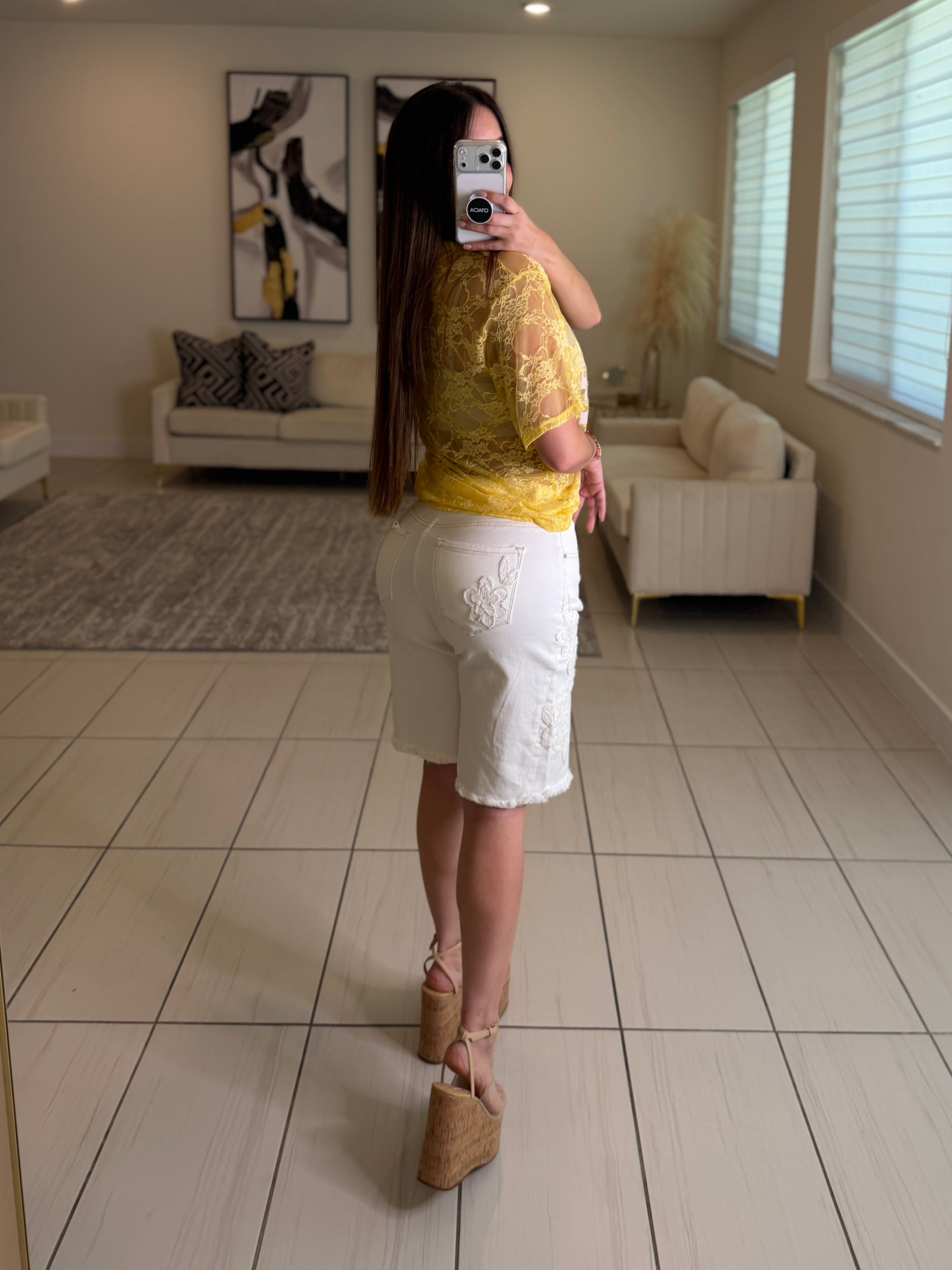 Matcha Club Yellow Tshirt