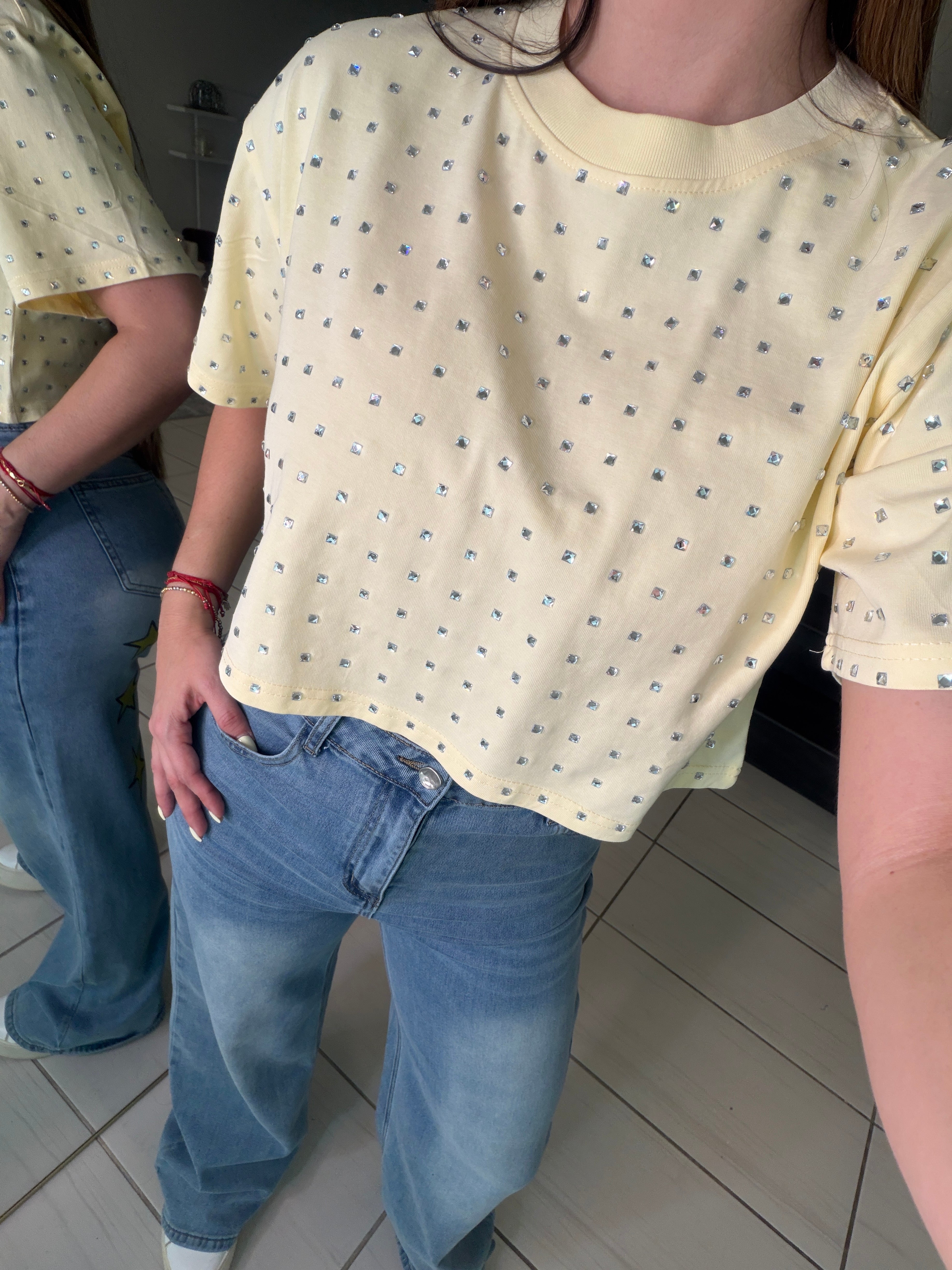 Coolest Stars Denim Pants