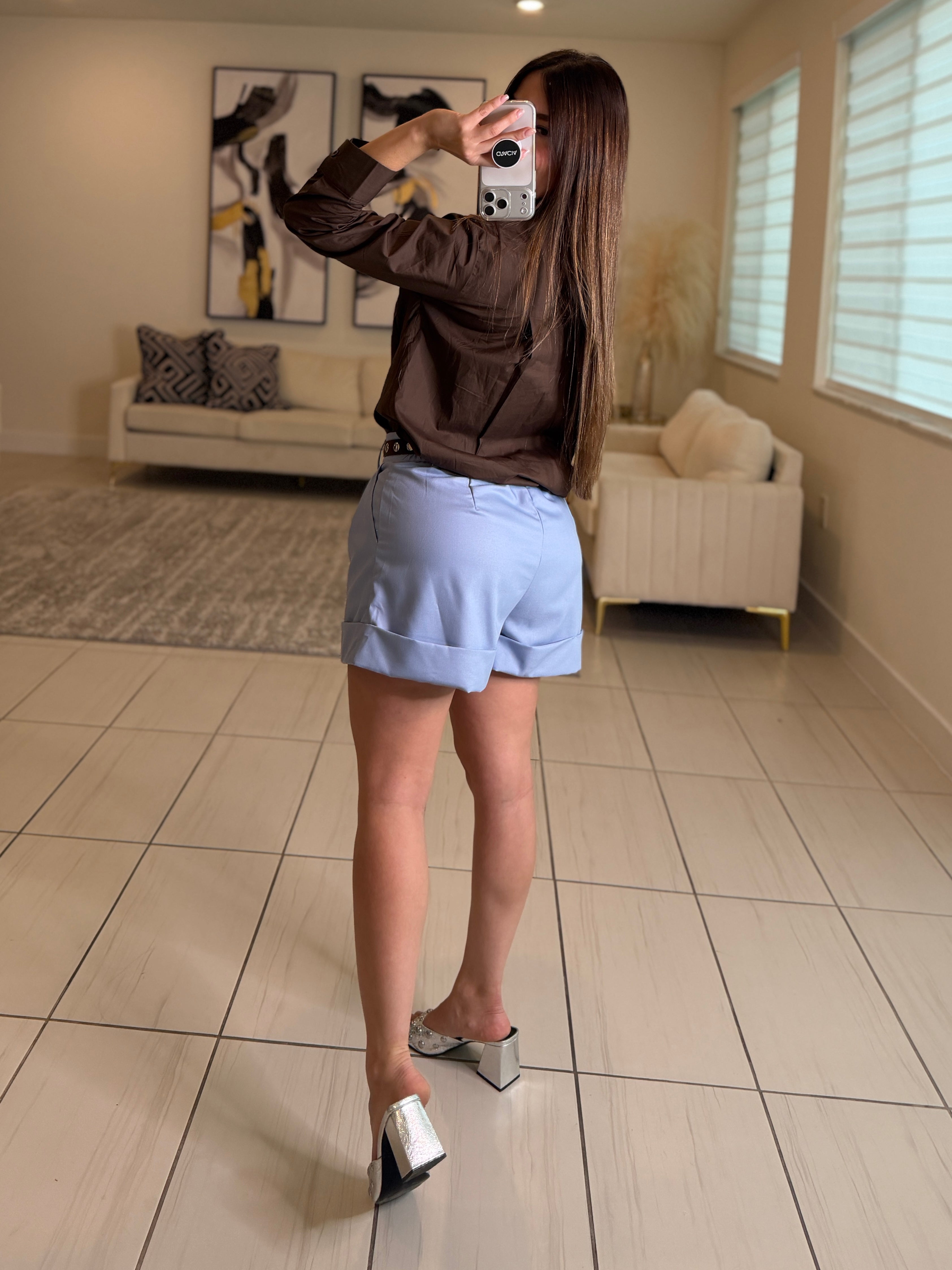 Divine Incantation Blue Short