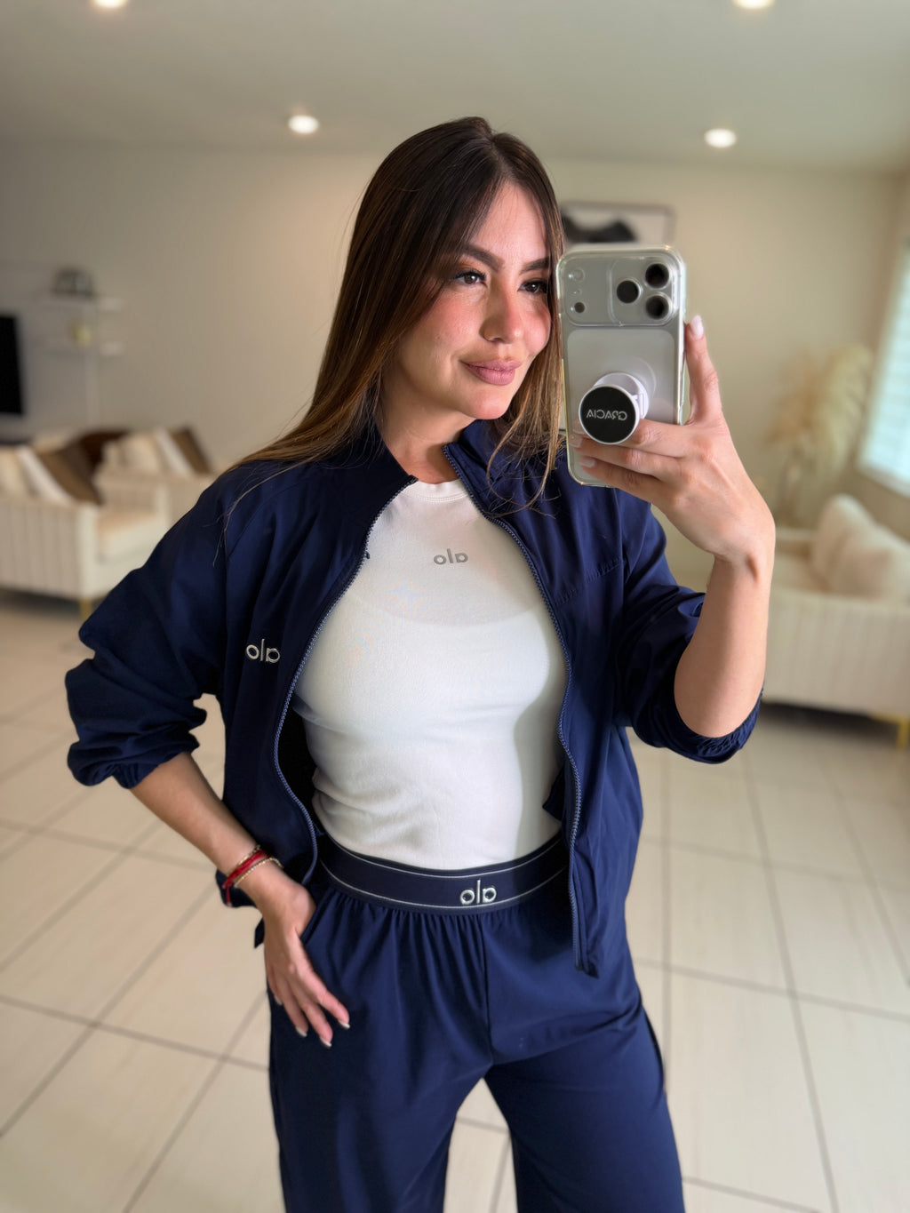 Suit Up Halo Navy Blue Set Pants