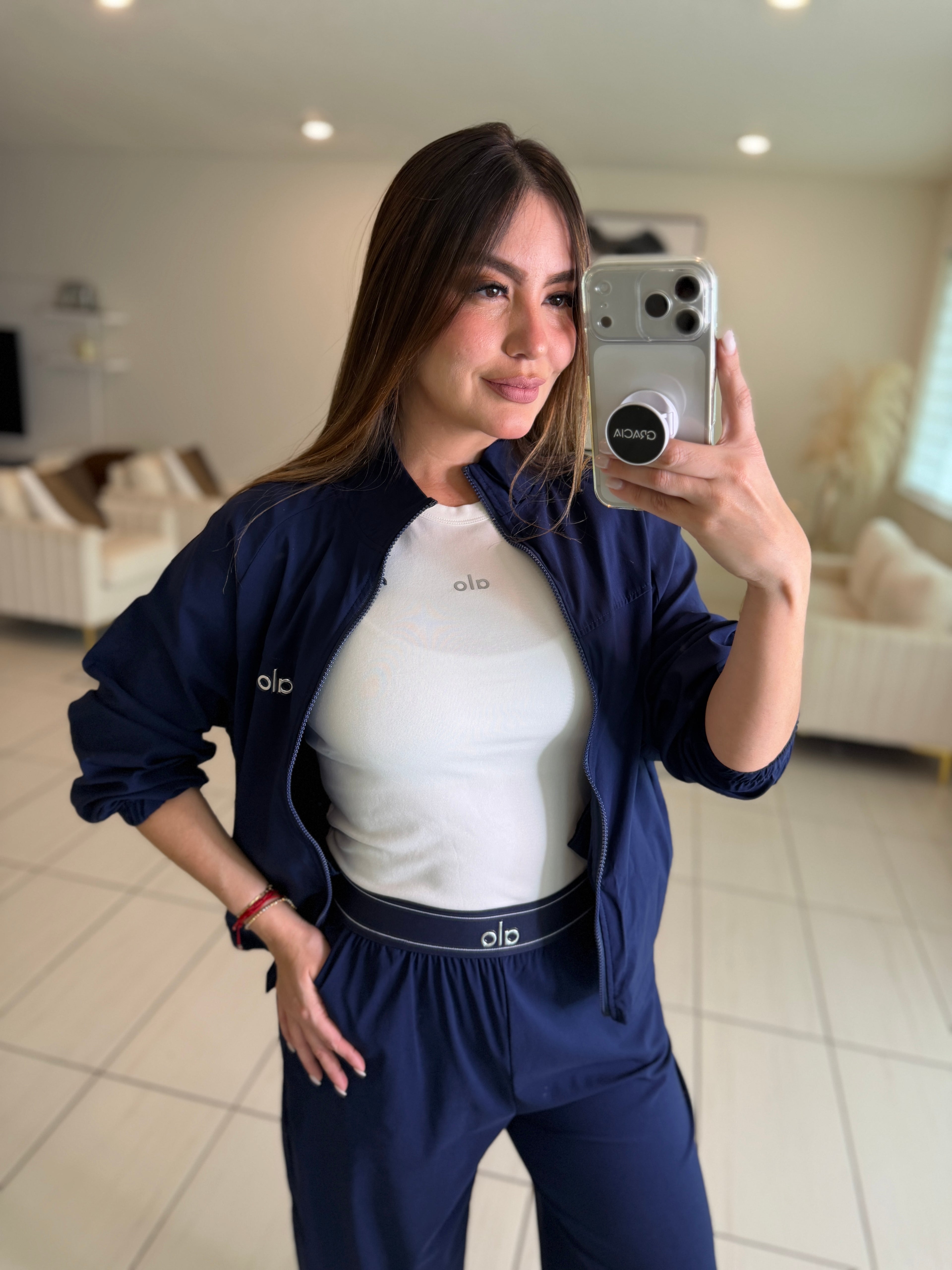 Suit Up Halo Navy Blue Set Pants