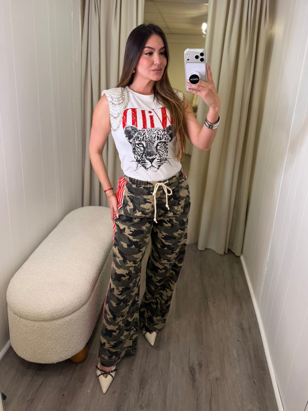 Wild Rockstar White Top