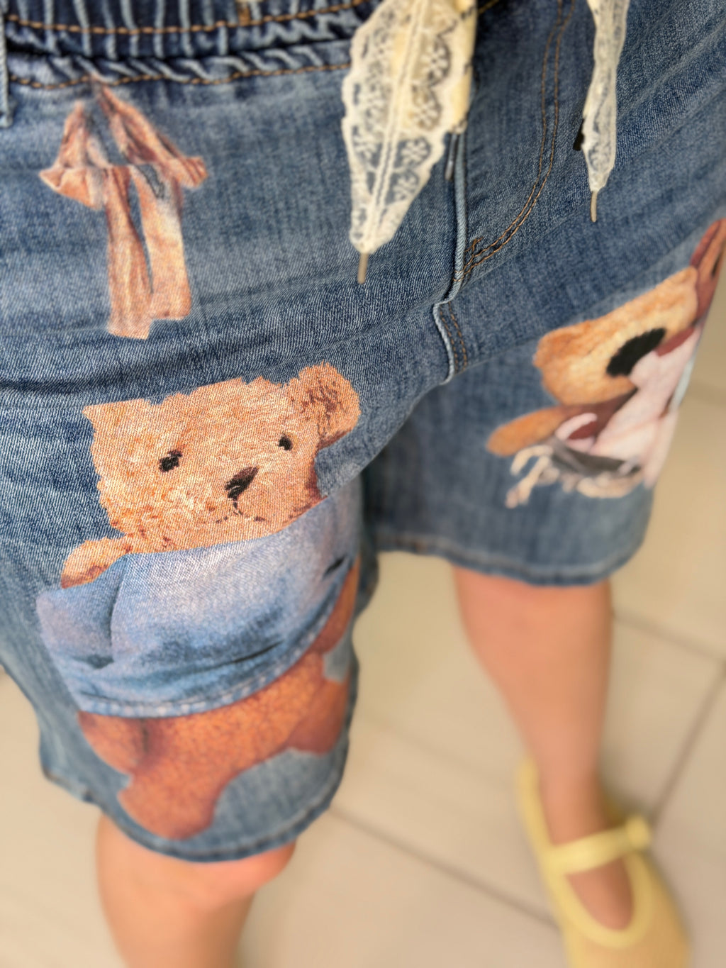 Bear Muse Denim Shorts