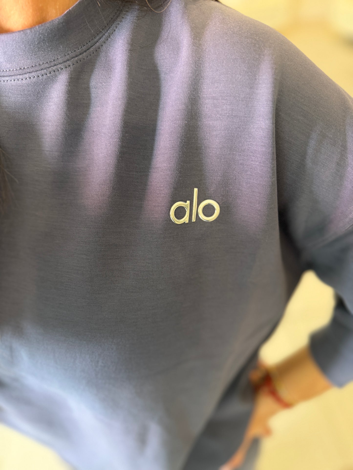 Iconic Halo Blue Pant Set