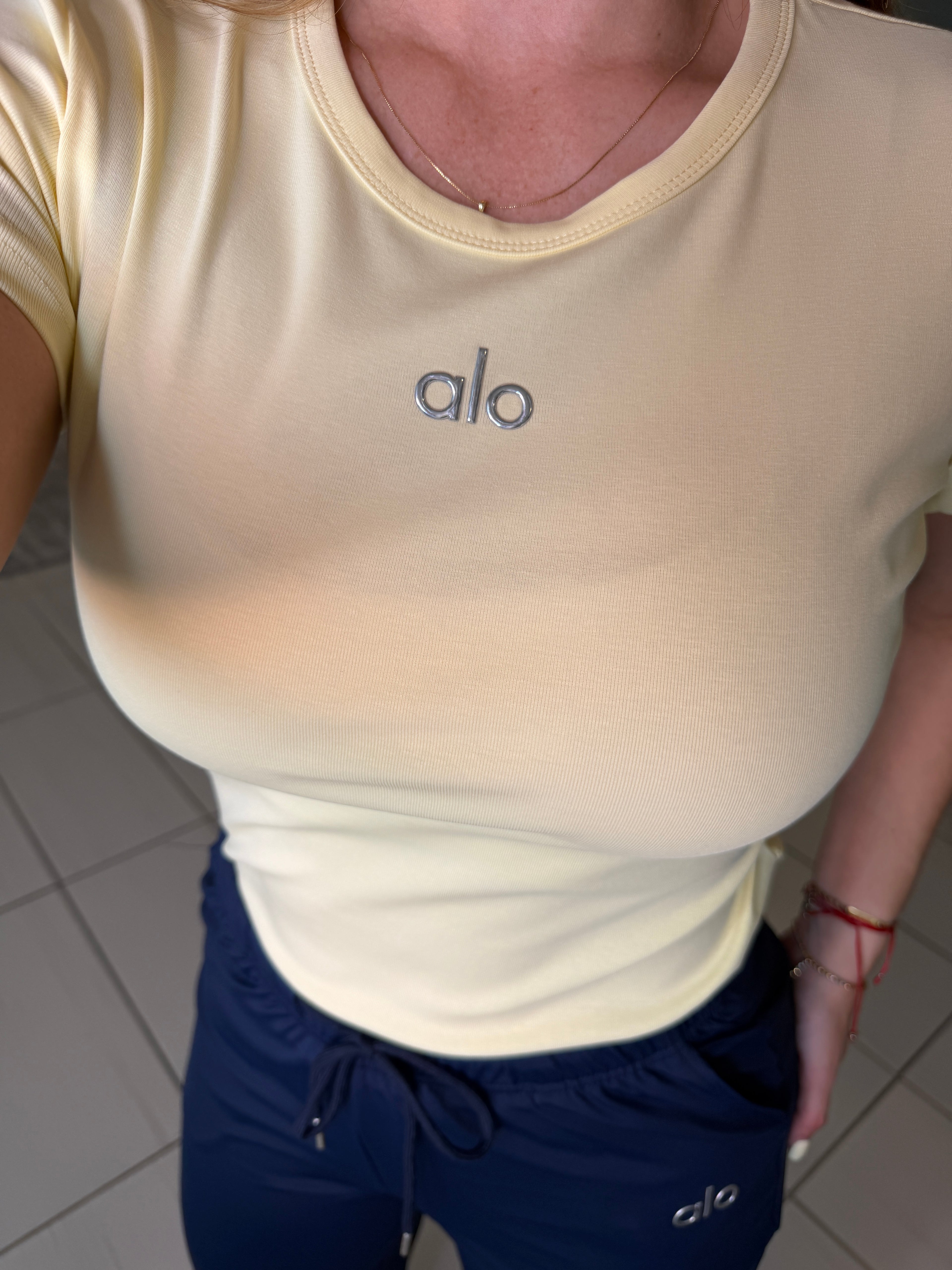 Sweet Halo Yellow Top
