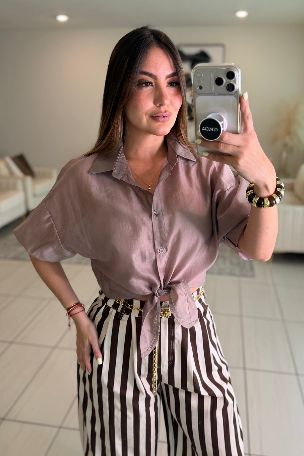 Eclipse Brown Shirt