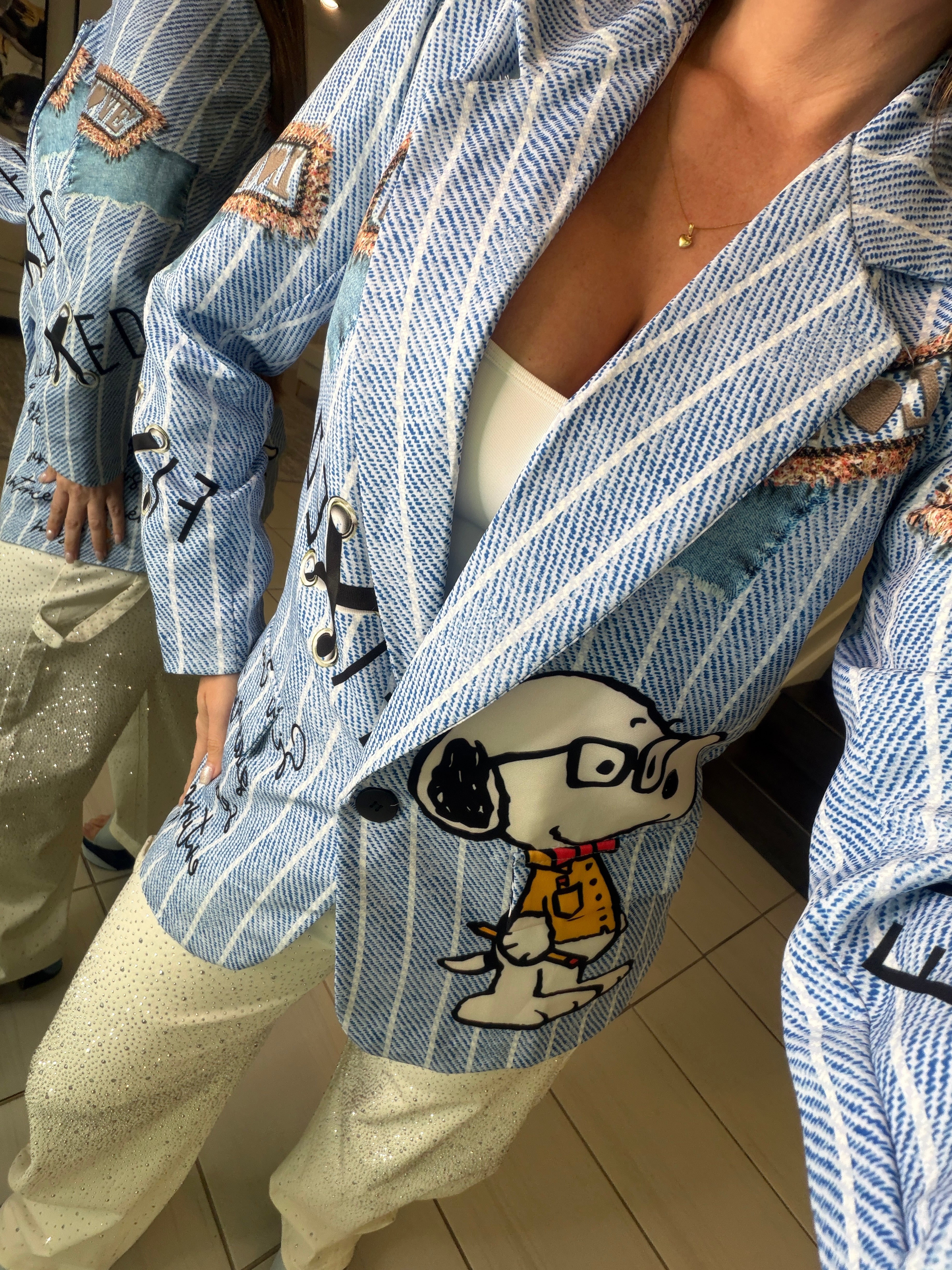 Glamorous Magic Blue Blazer