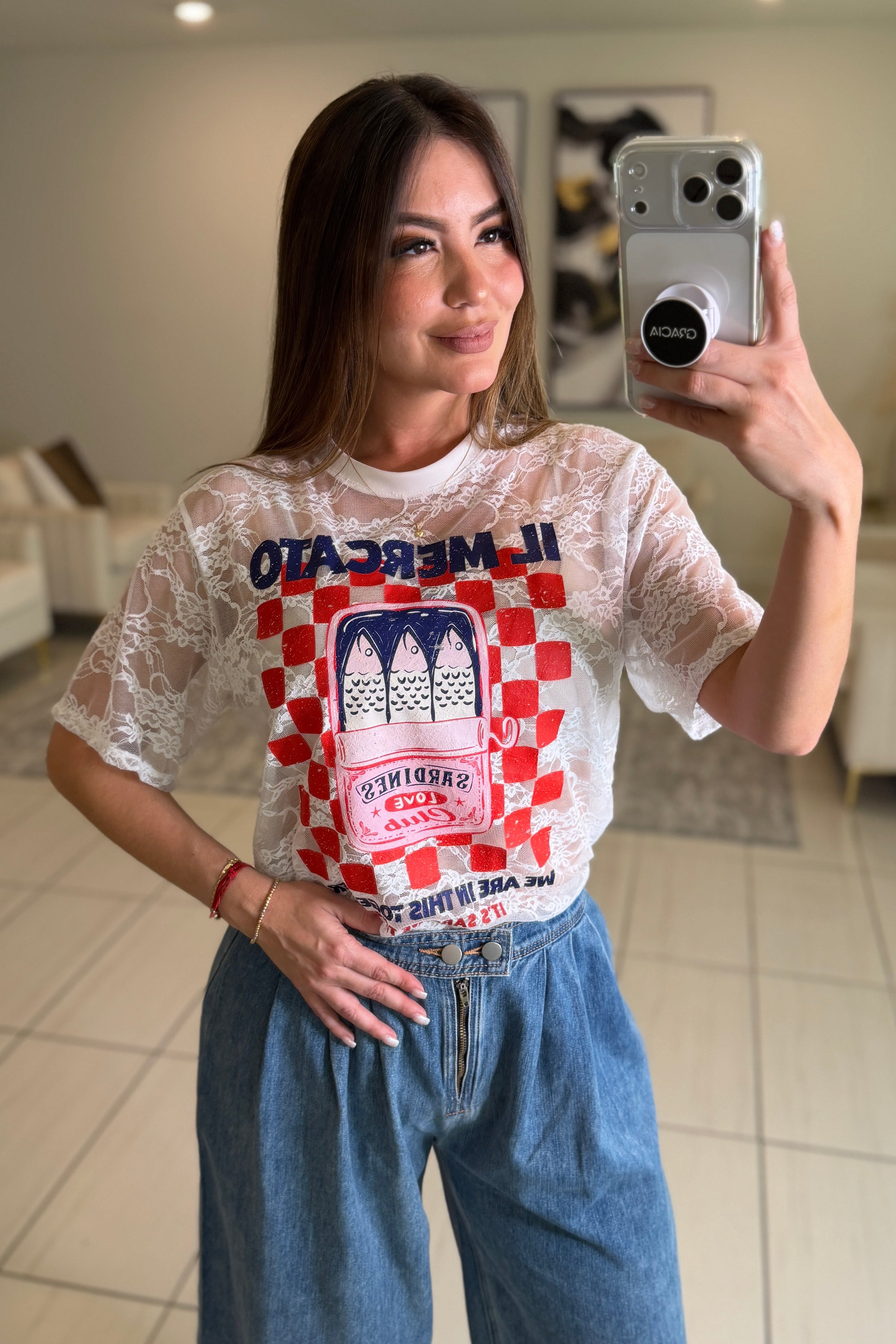 Il Mercato White Tshirt