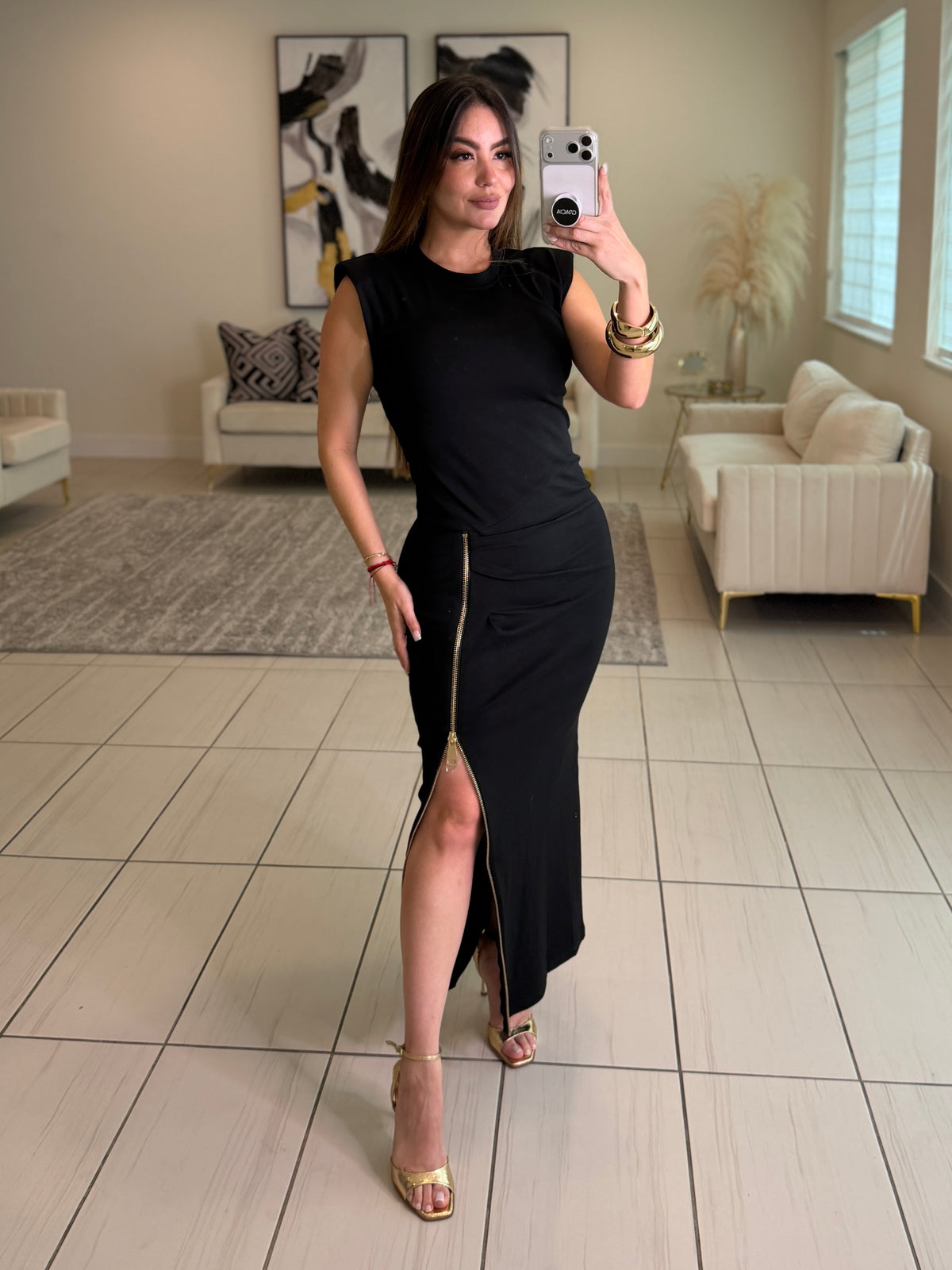 Secret Affair Black Dress