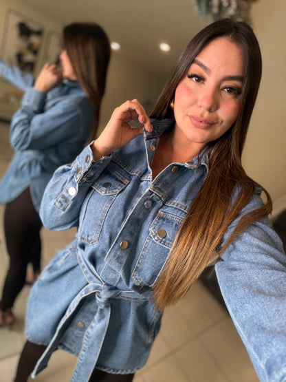 Femme Code Denim Jacket