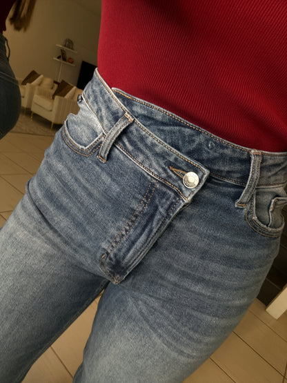 High Road Blue Denim Pants
