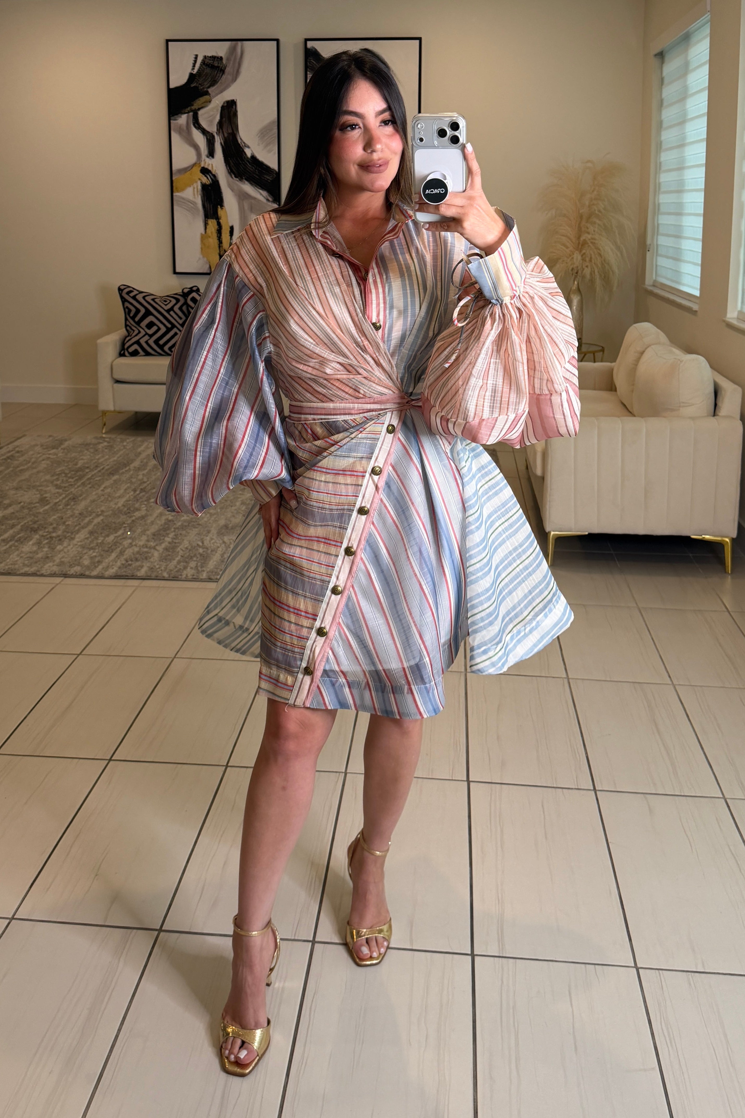 Rebellion Striped Dress