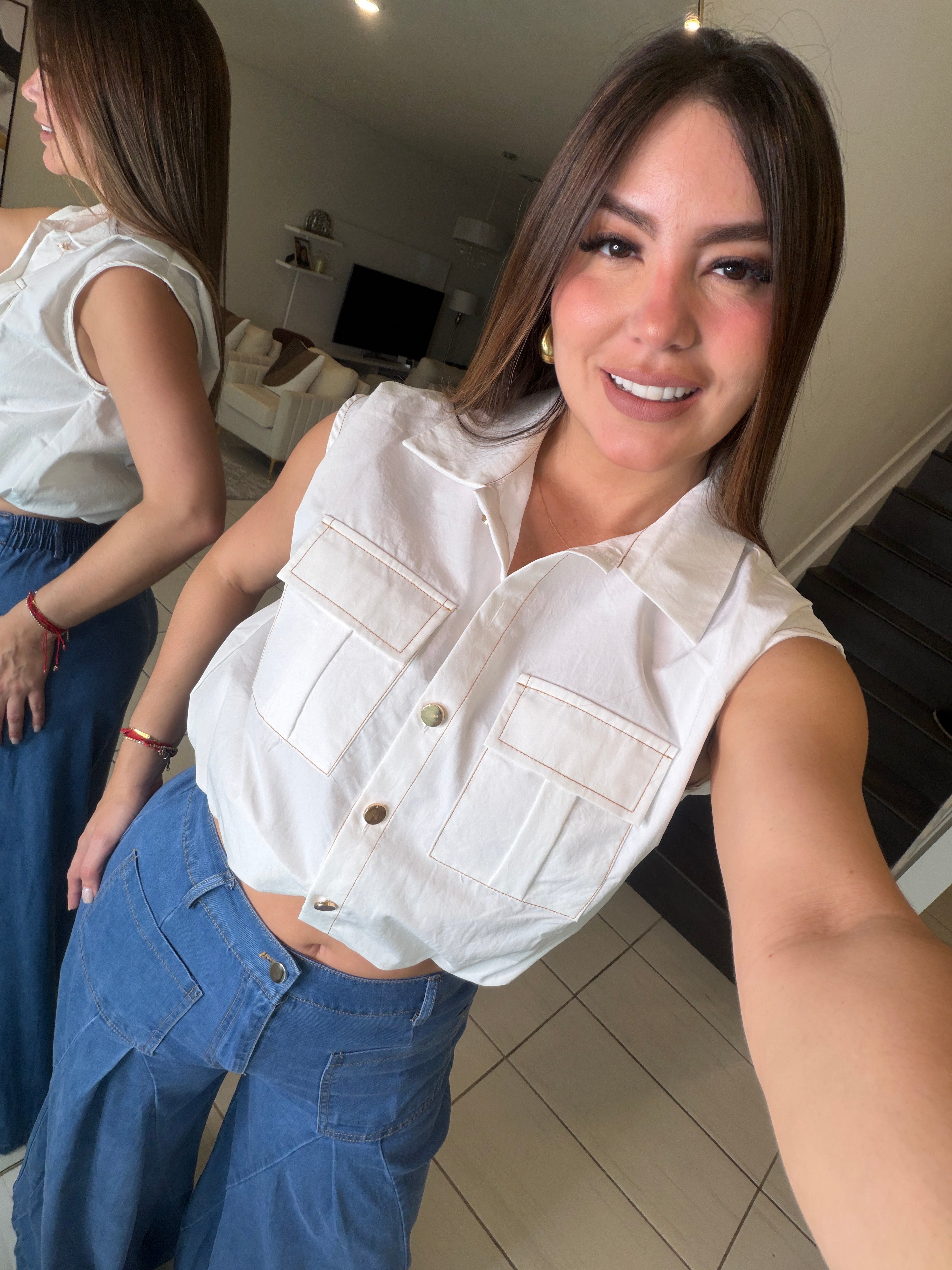 Sweet Encantation White Top