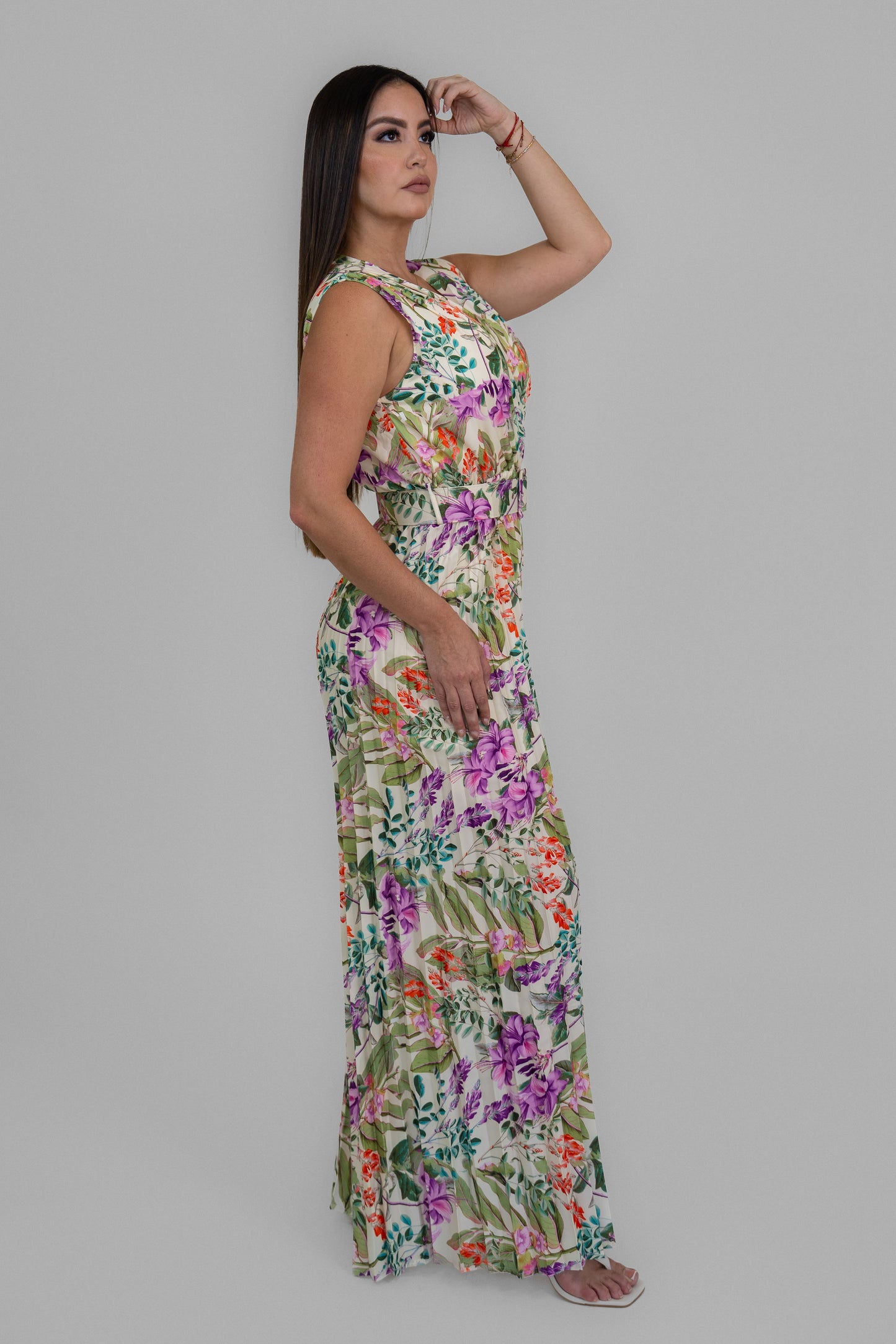 Garden Escape Floral Jumpsuit