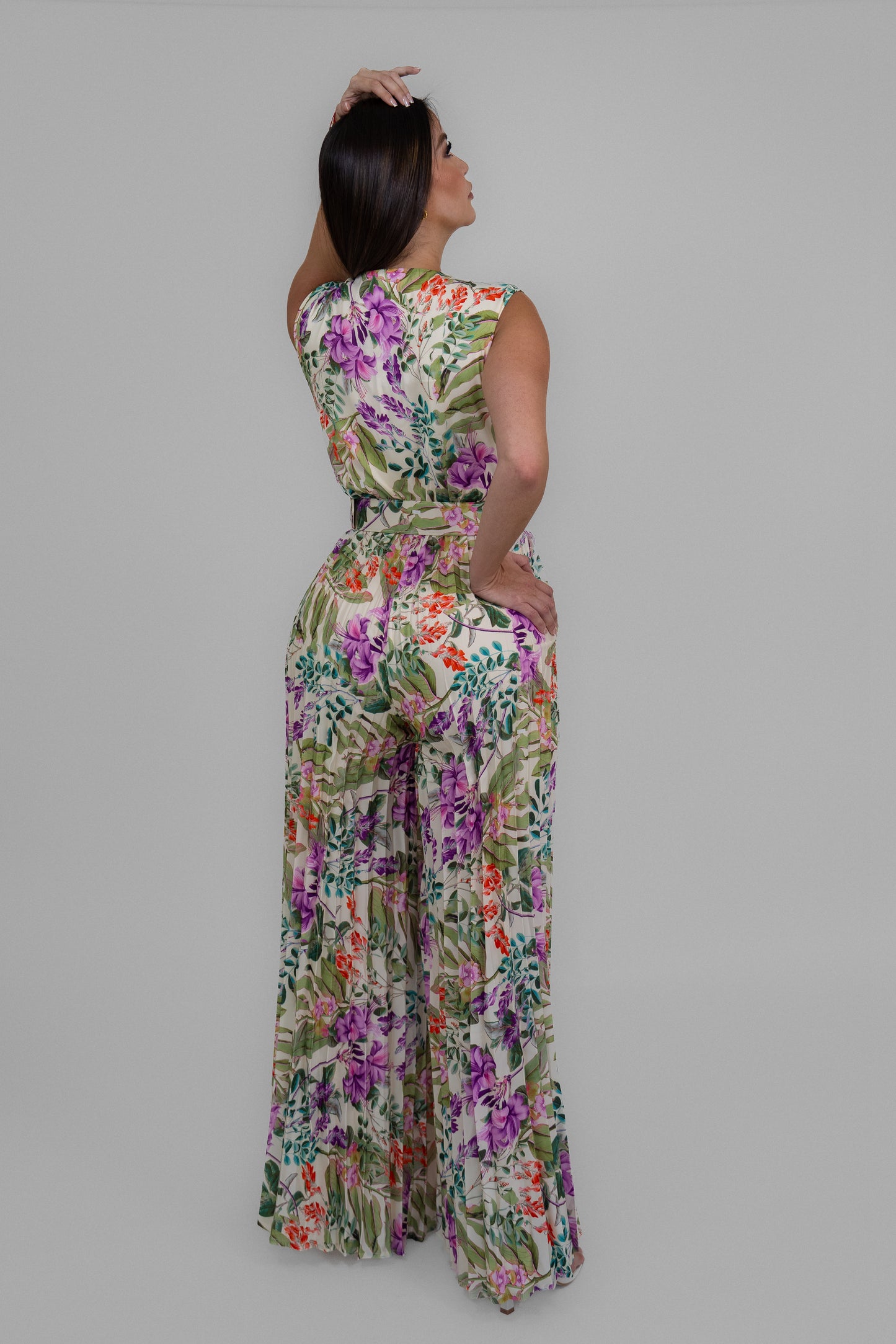 Garden Escape Floral Jumpsuit