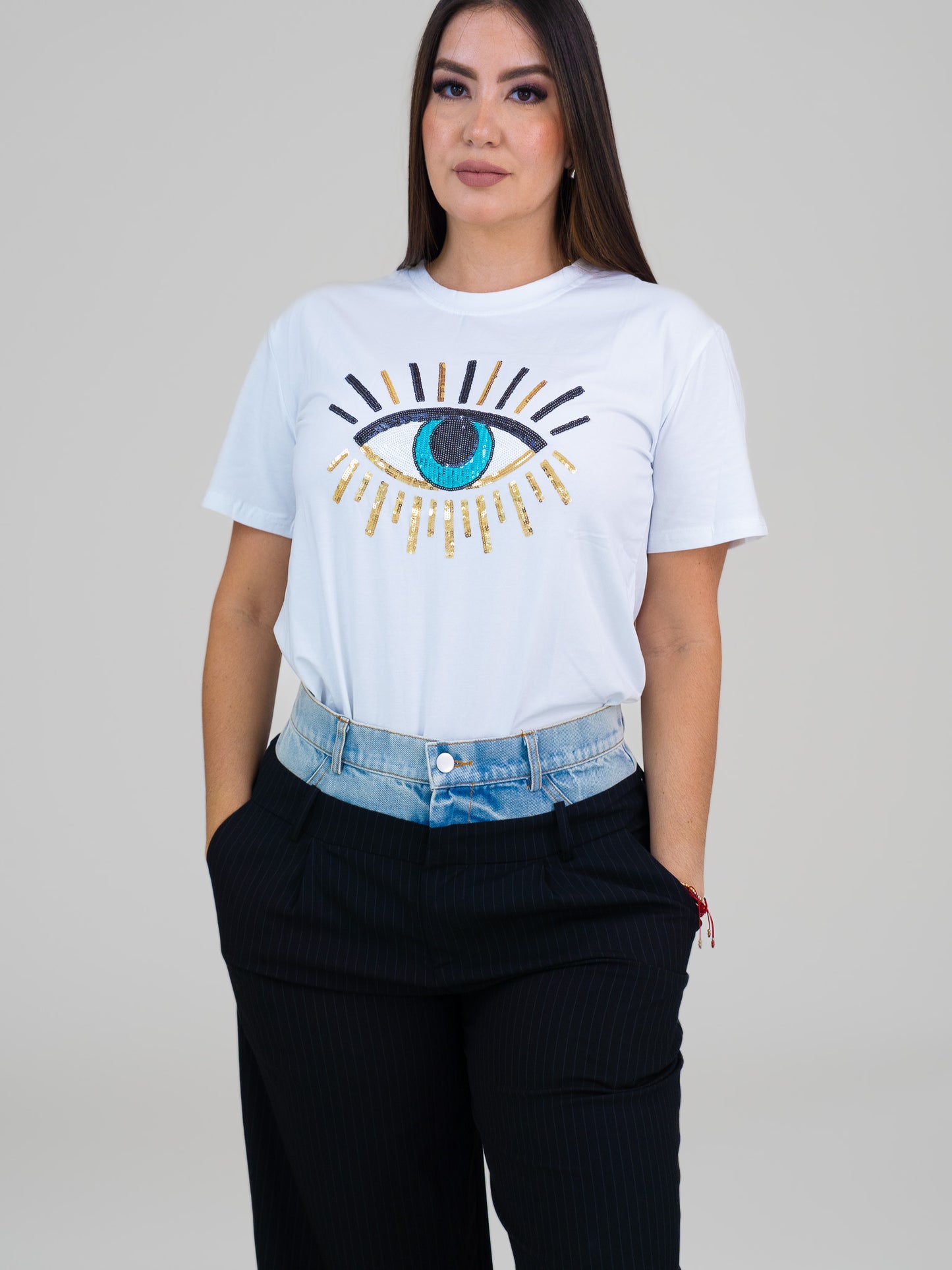 Cute Lucky Eye Top