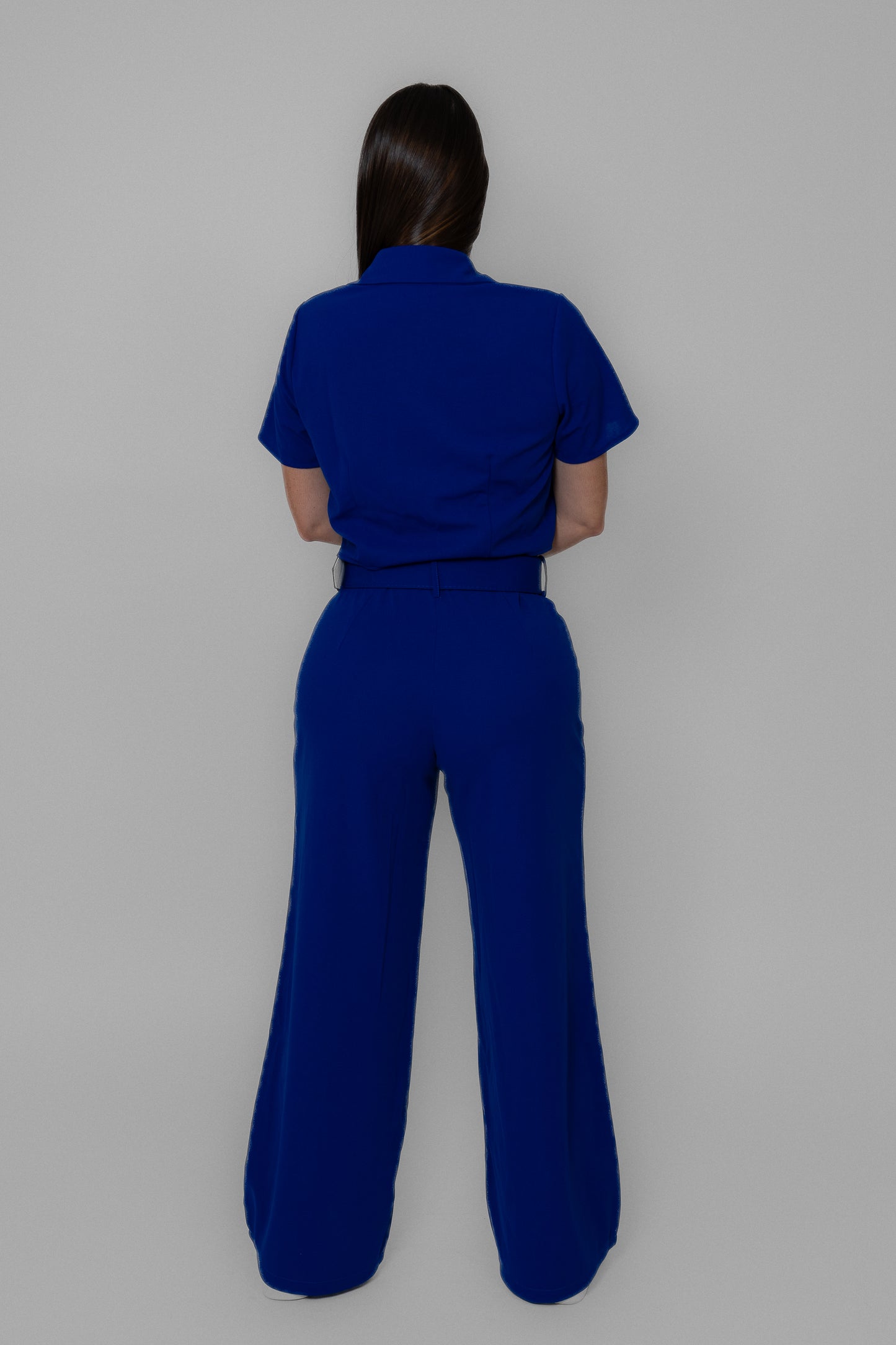 Lift Me Up Blue Pant Set