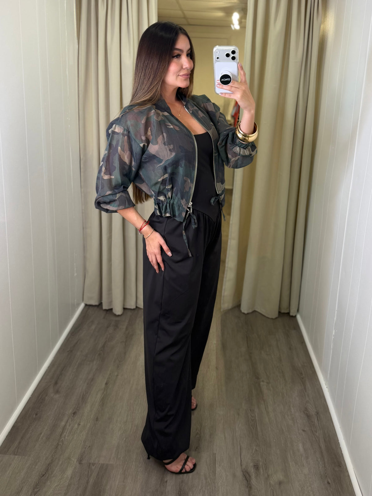 Army Chic Camo Green Jacket