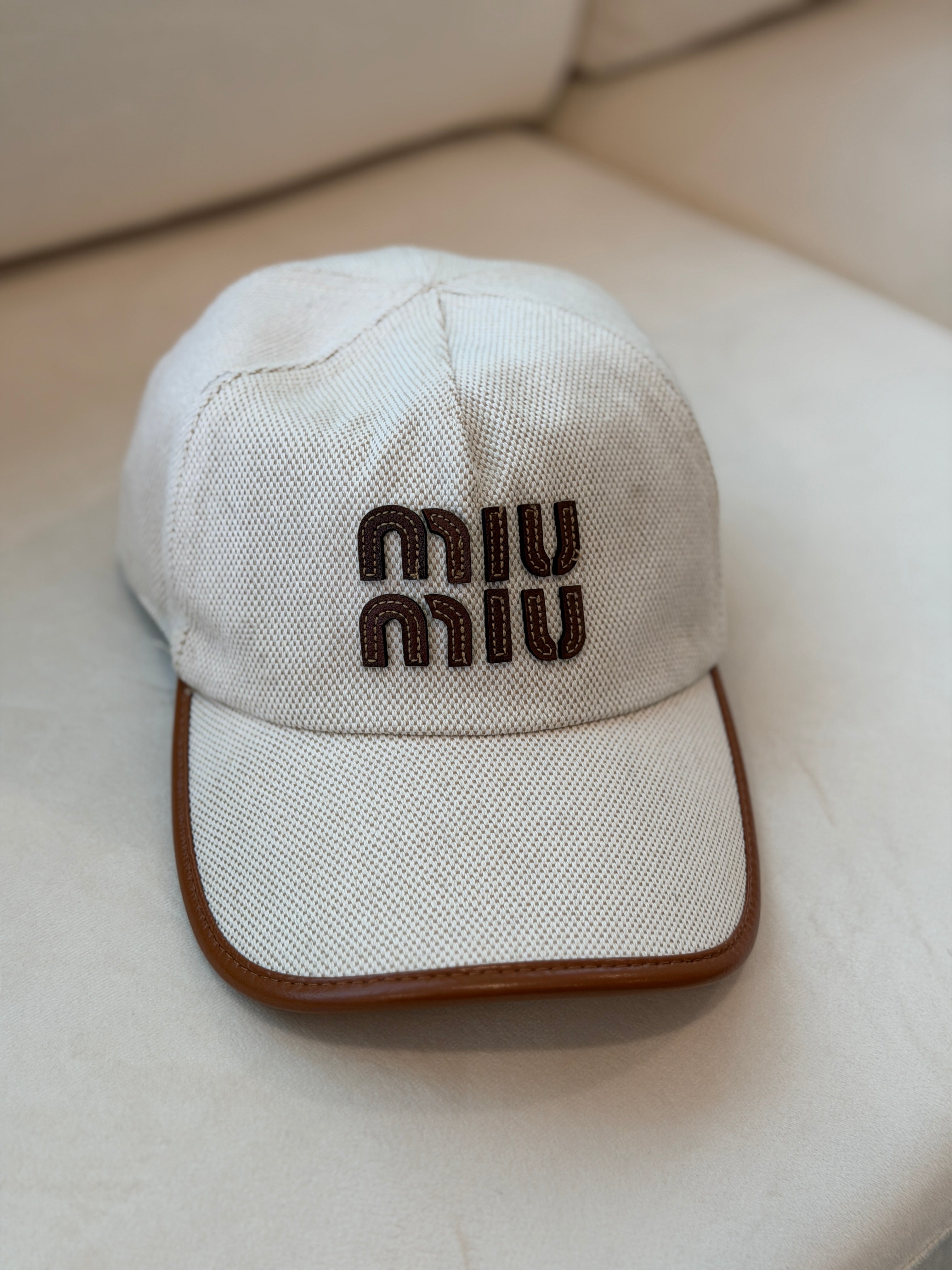 Iconic Luxe Beige Cap (Pre-Order)