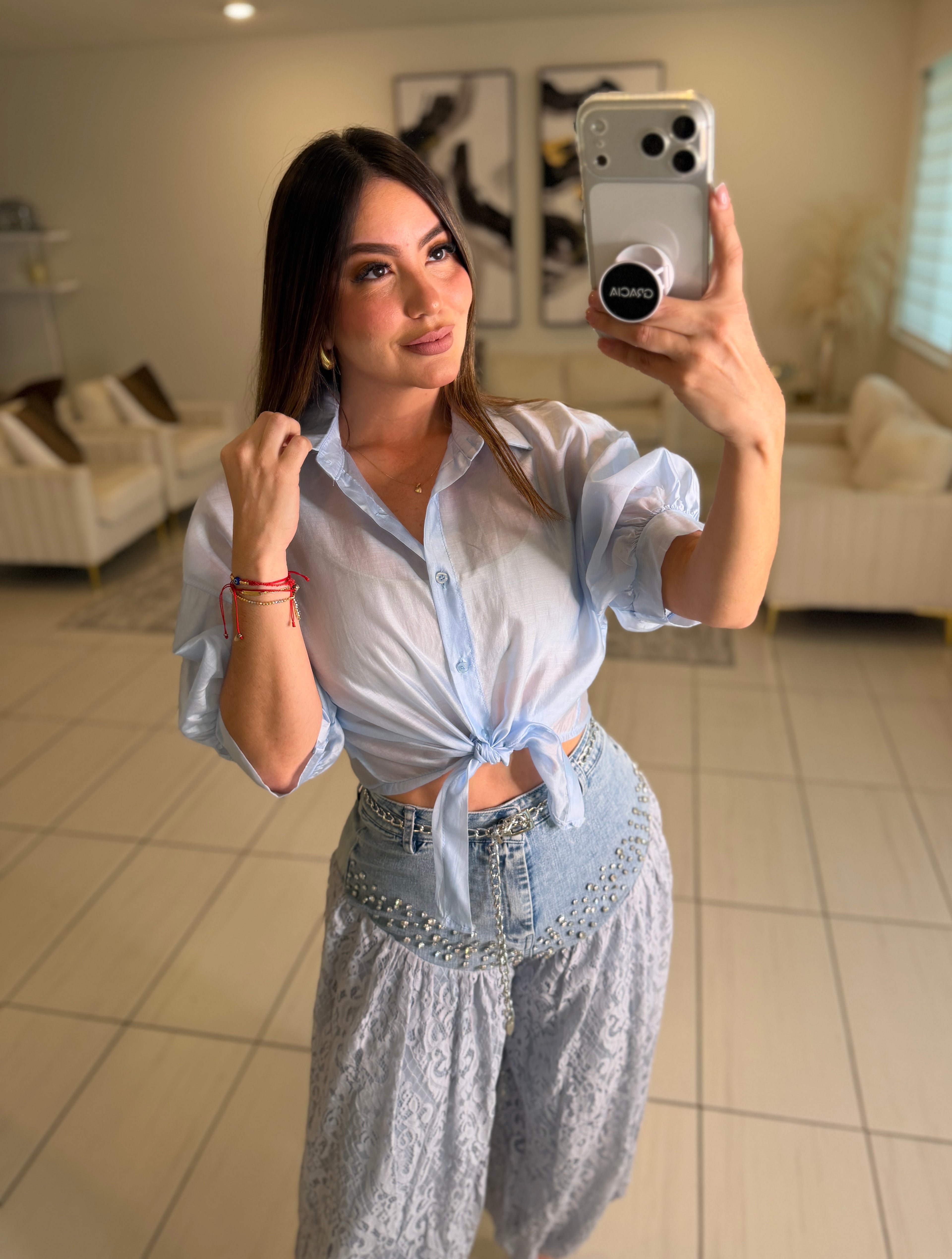 Eclipse Light Blue Shirt