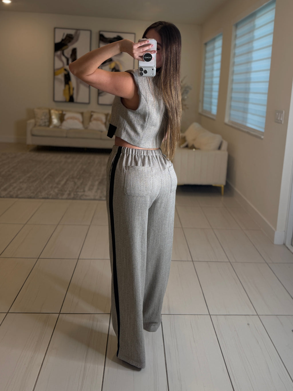 Good Girl Vibes Pant Set