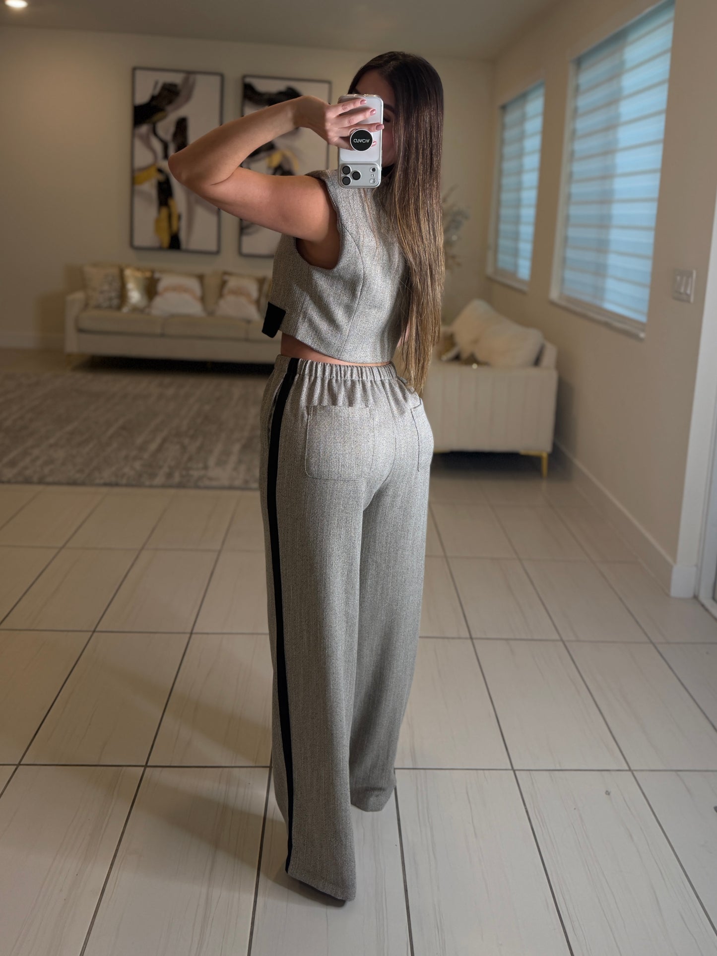 Good Girl Vibes Pant Set