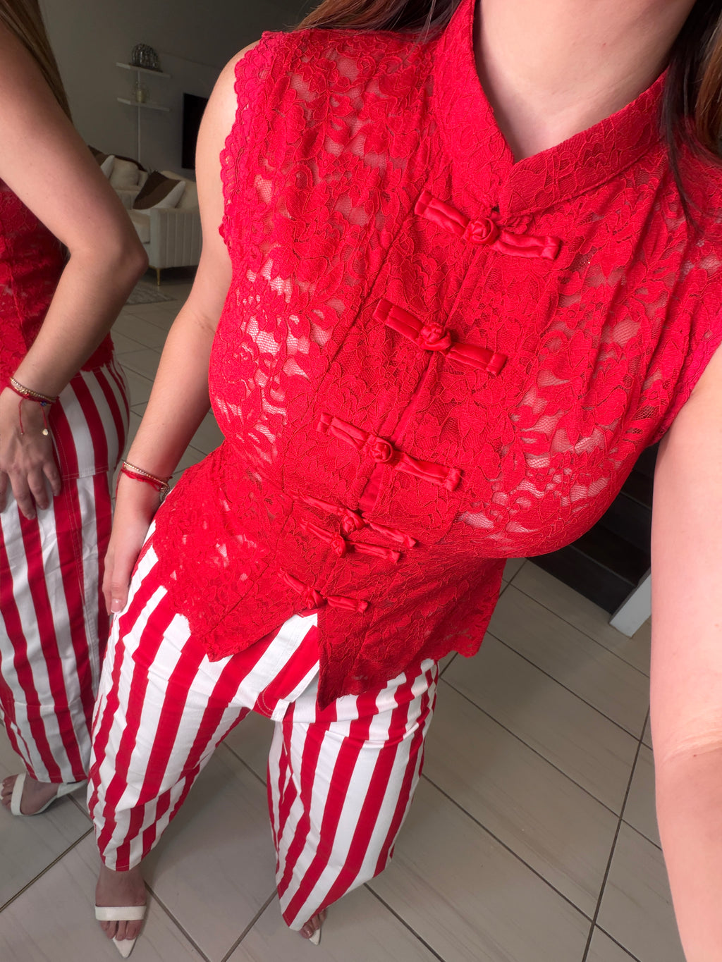 Ruby Empress Red Top