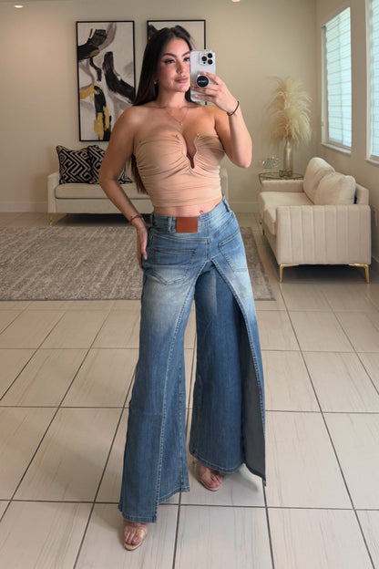 Mystic Beige Top