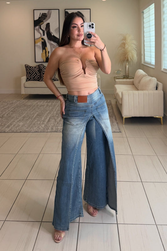 Mystic Beige Top