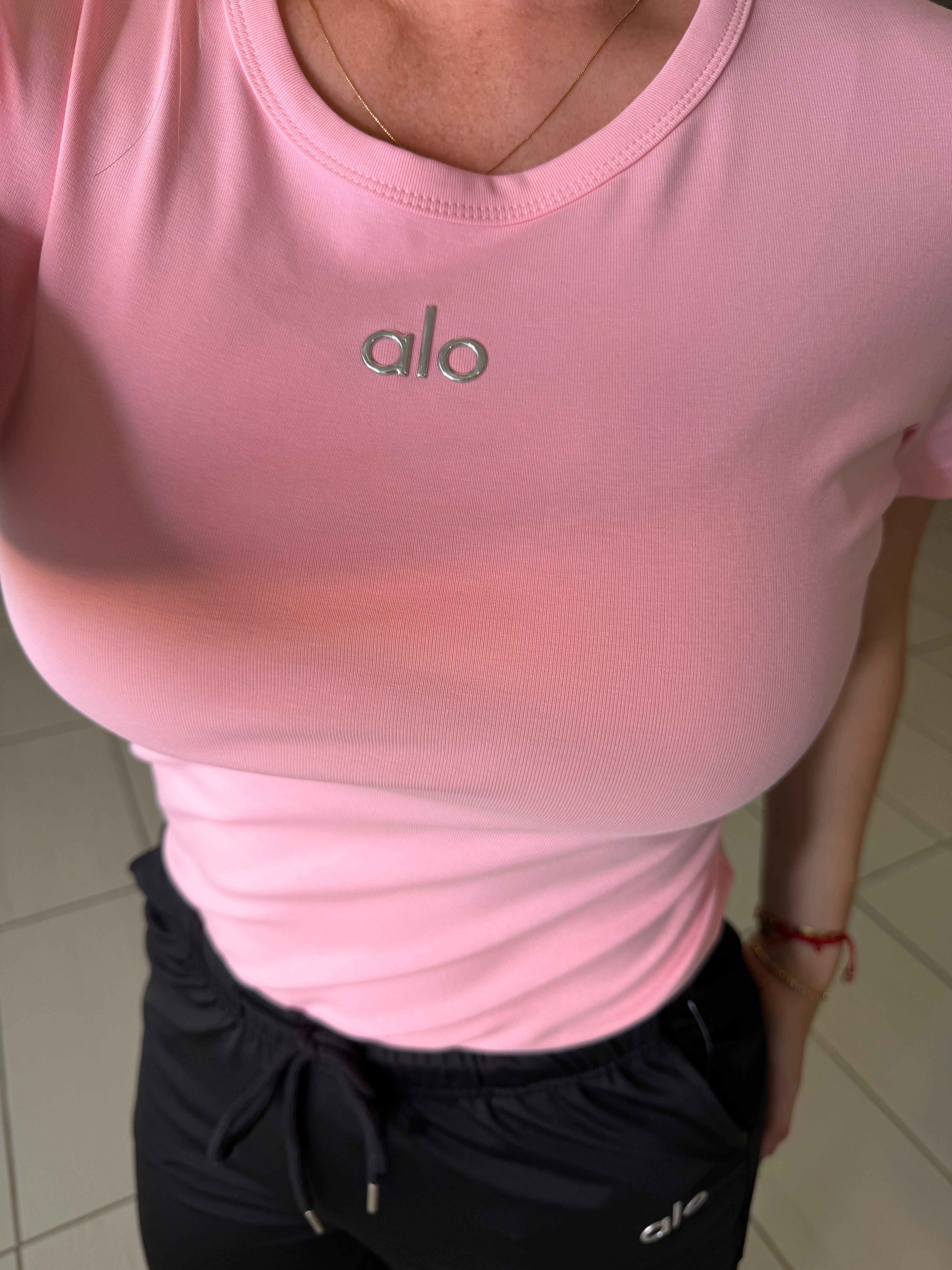 Sweet Halo Pink Top