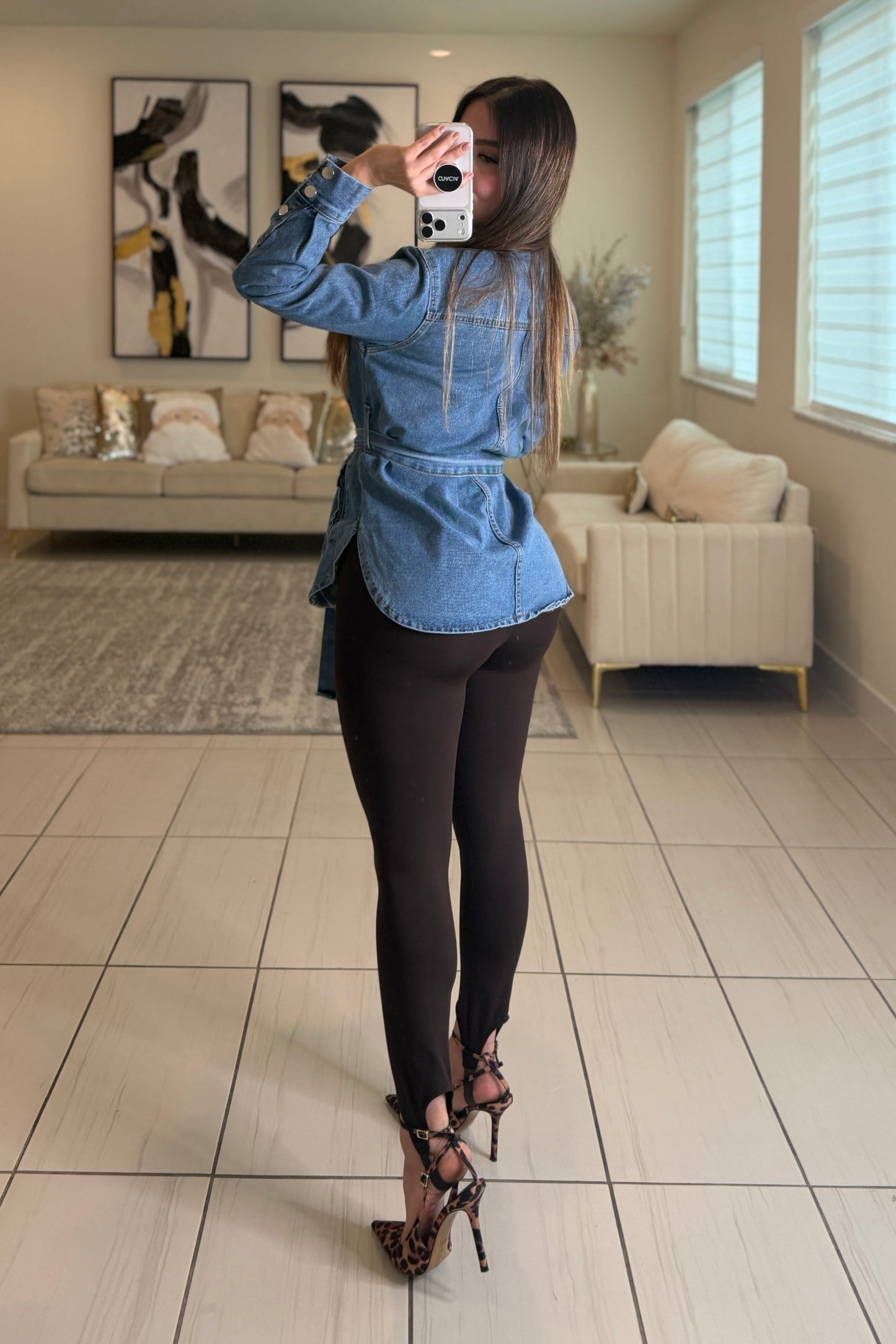 Femme Code Denim Jacket