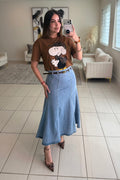 Oasis Whisper Denim Skirt