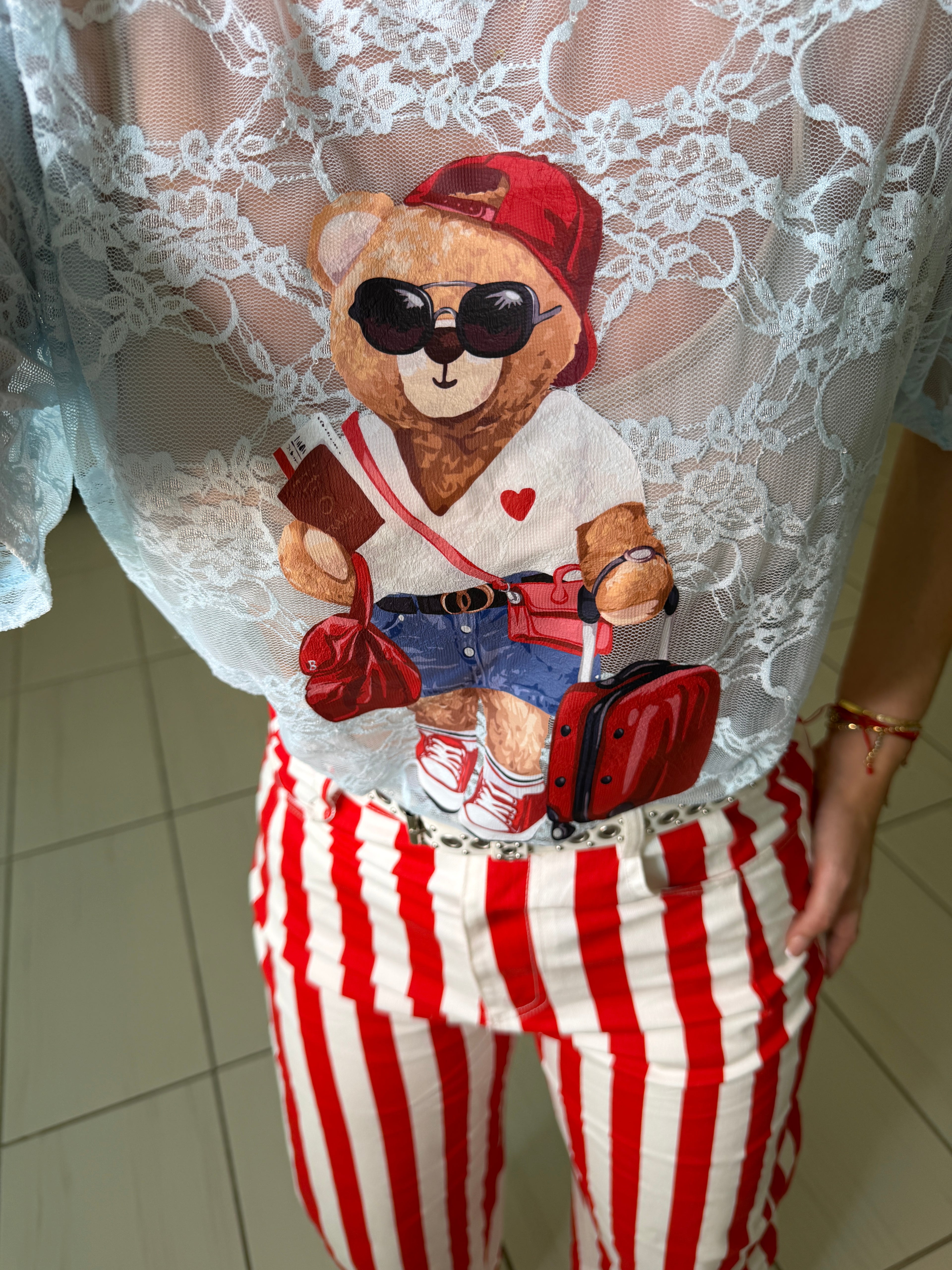 Cuttest Bear Blue Tshirt