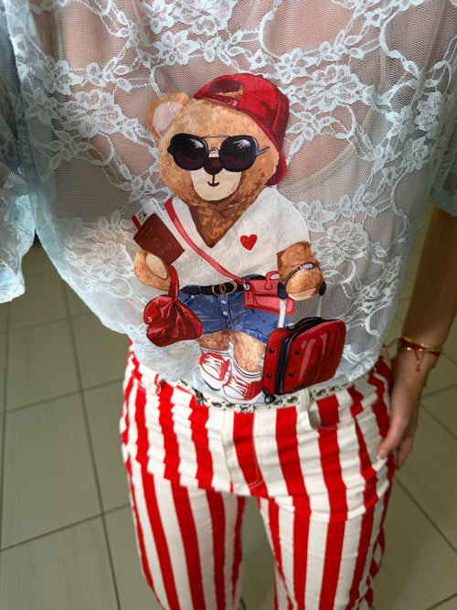 Cuttest Bear Blue Tshirt