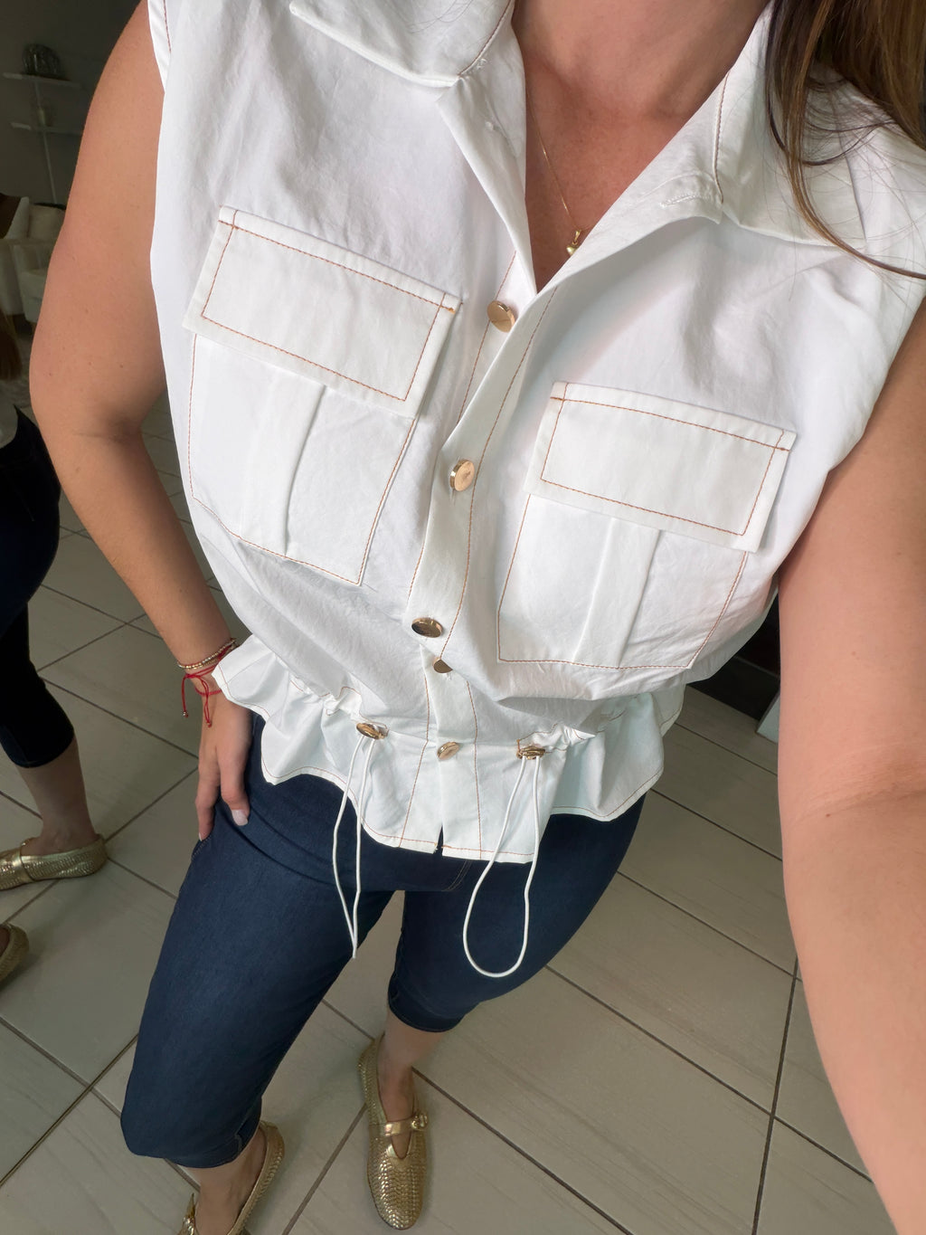 Sweet Encantation White Top