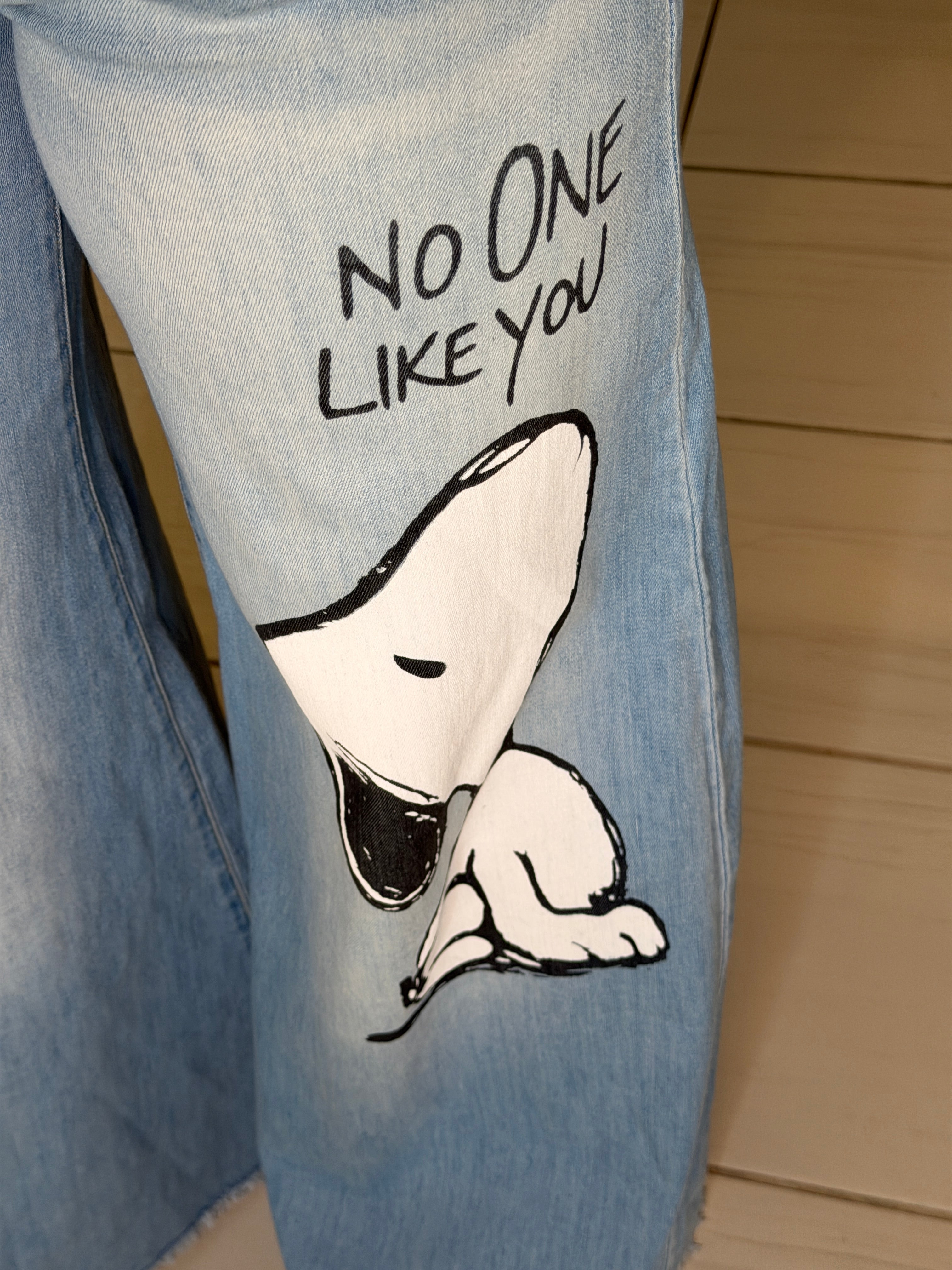 Coolest Energy Flare Denim Pants