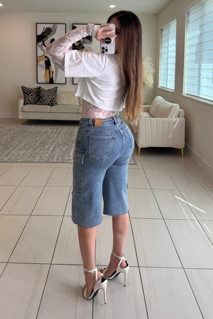 Luxe Instinct Lace White Bodysuit