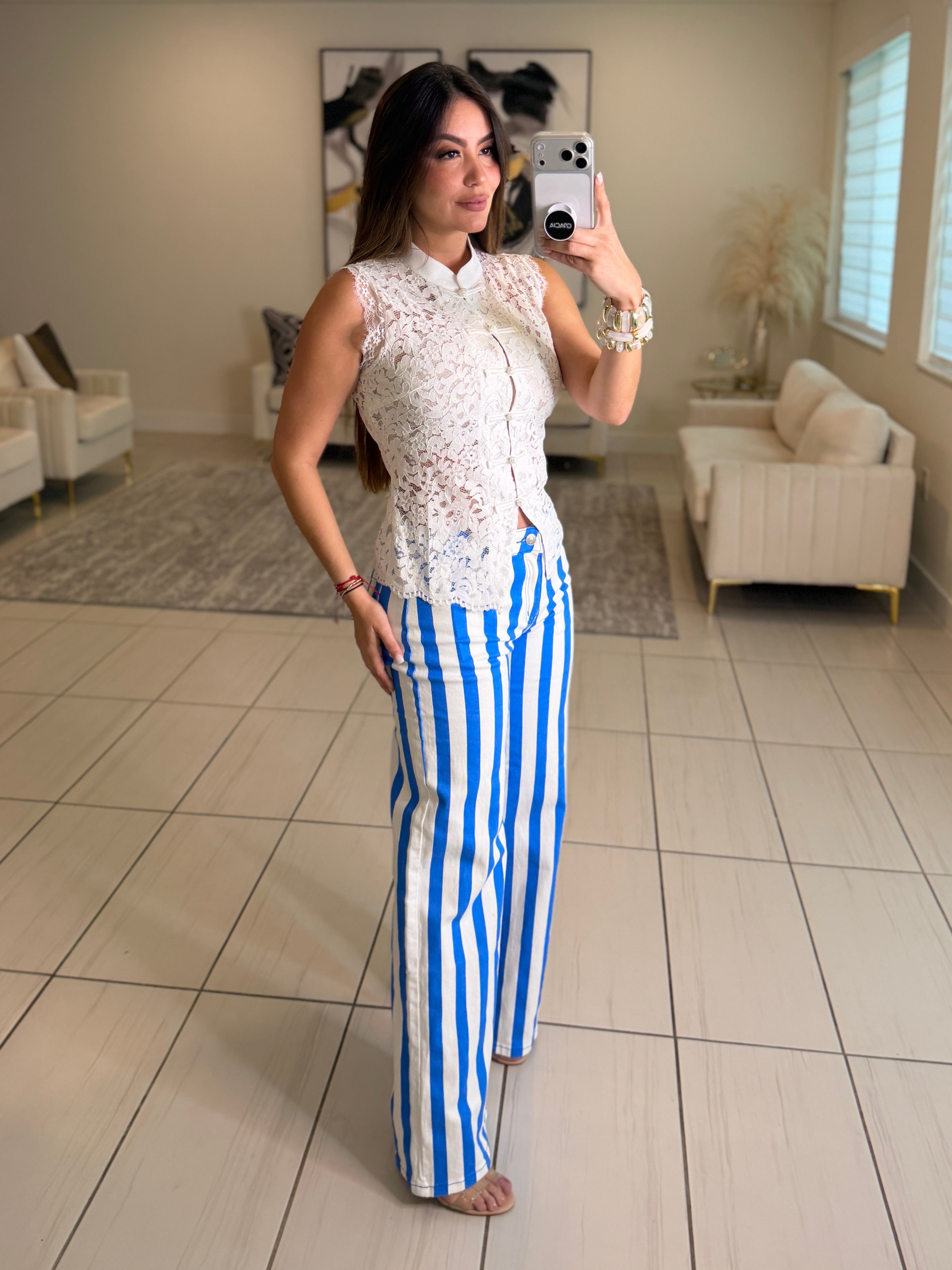Diamond Empress White Top