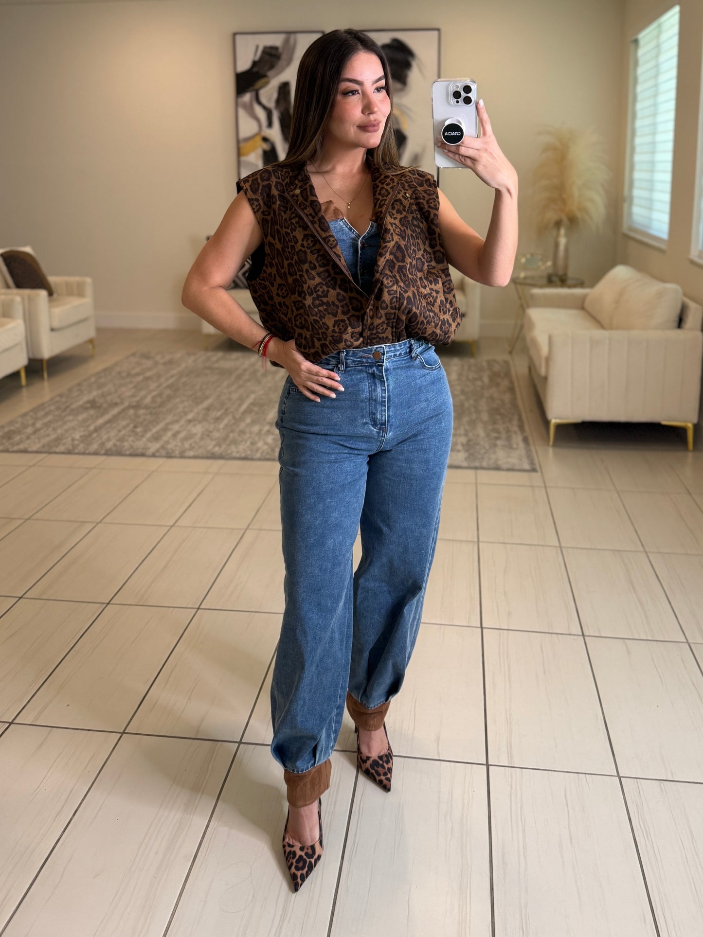 Urban Decode Denim Pant Set