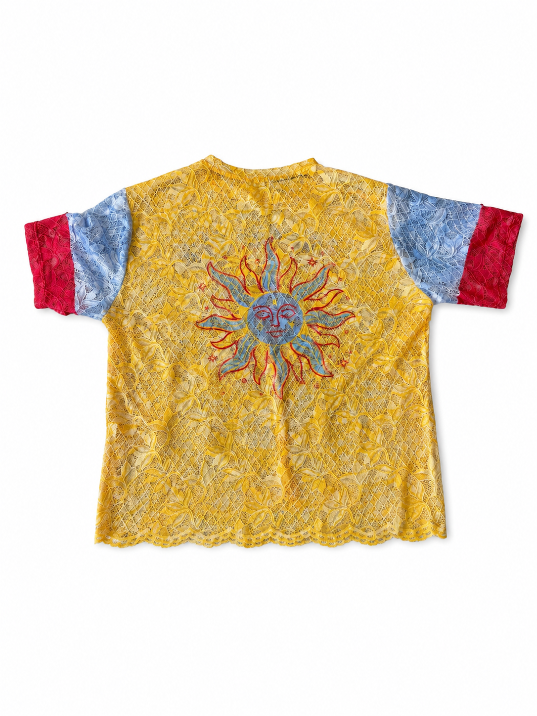 Colombia Core Lace Tshirt Combo